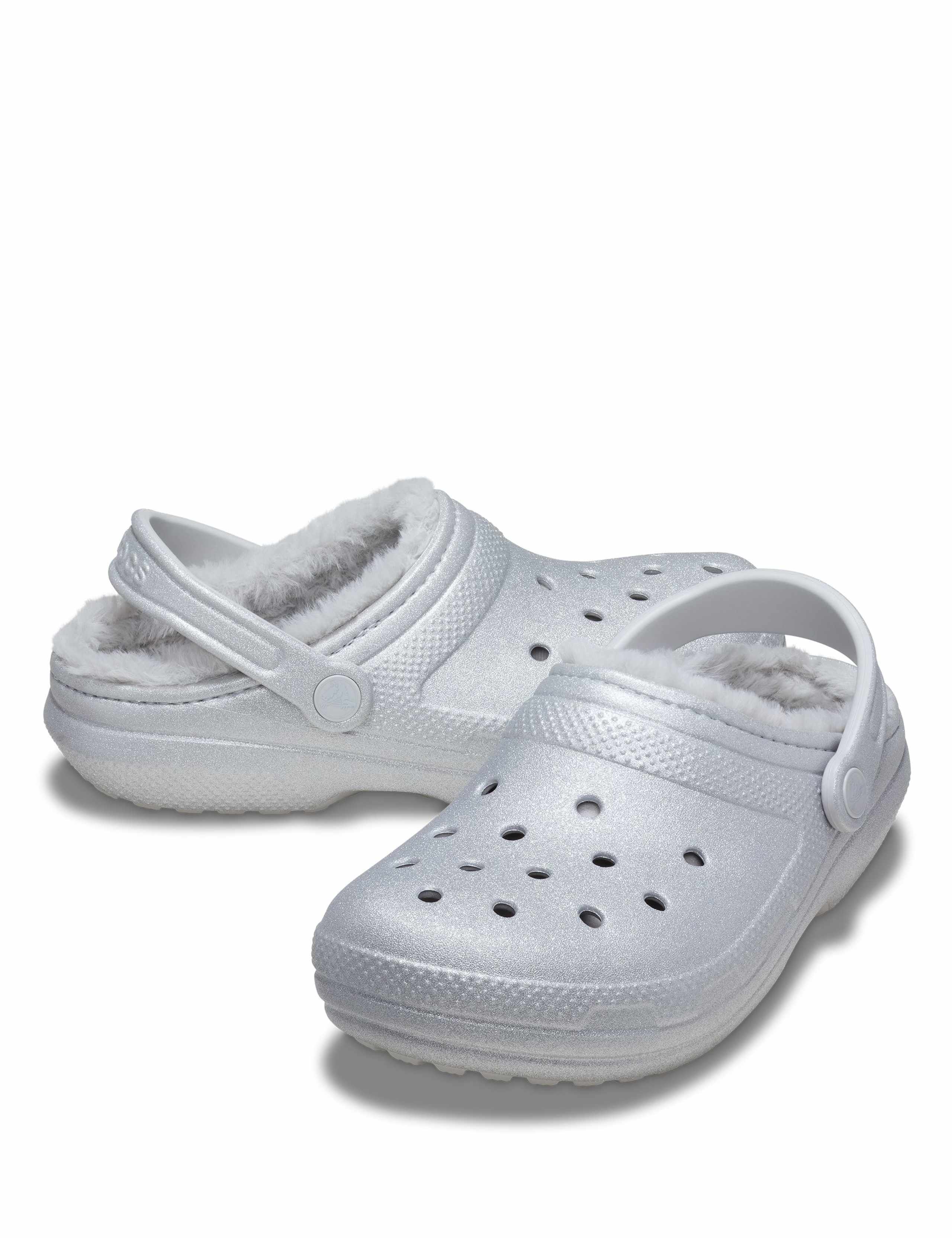 Flatform Faux Fur Lined Clogs 3 of 7