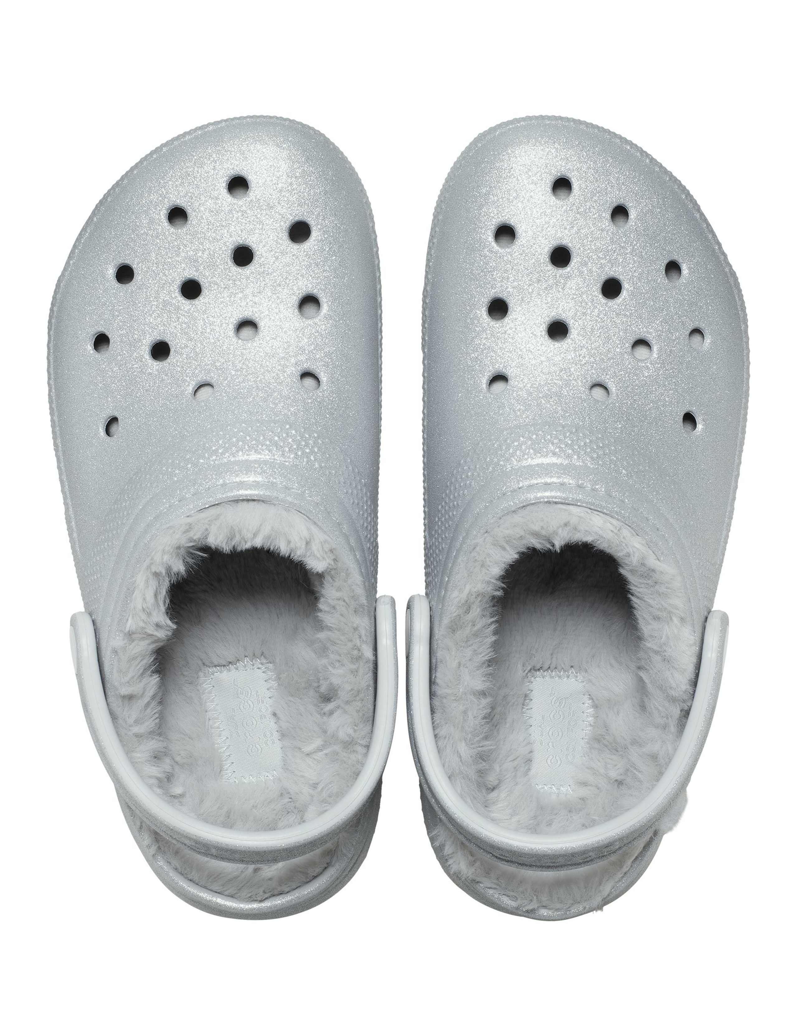 Flatform Faux Fur Lined Clogs 4 of 7