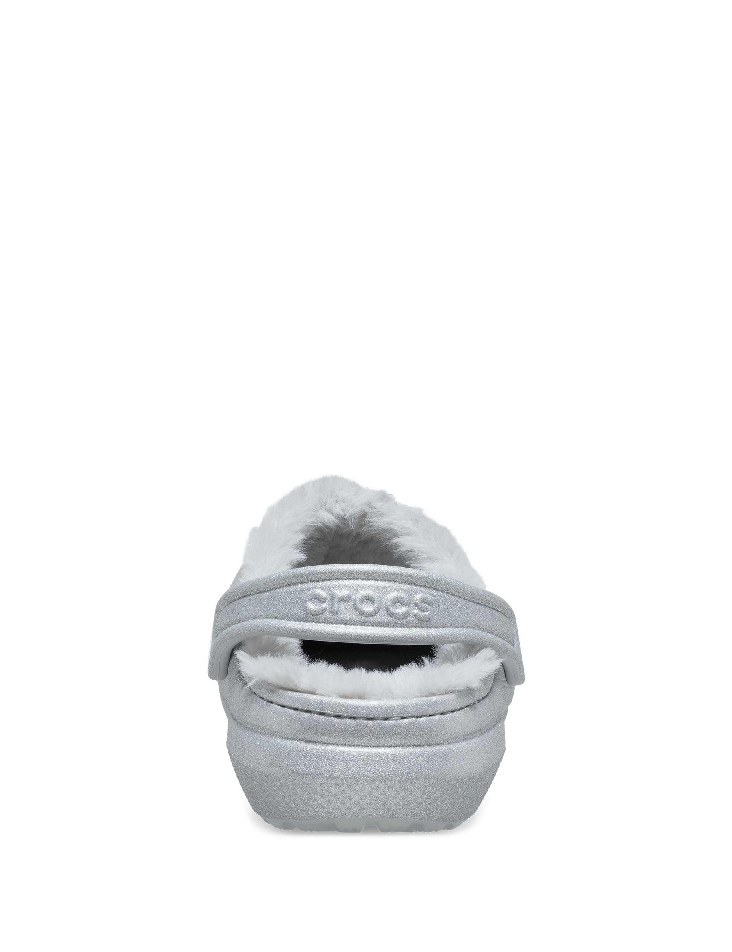 Flatform Faux Fur Lined Clogs 7 of 7