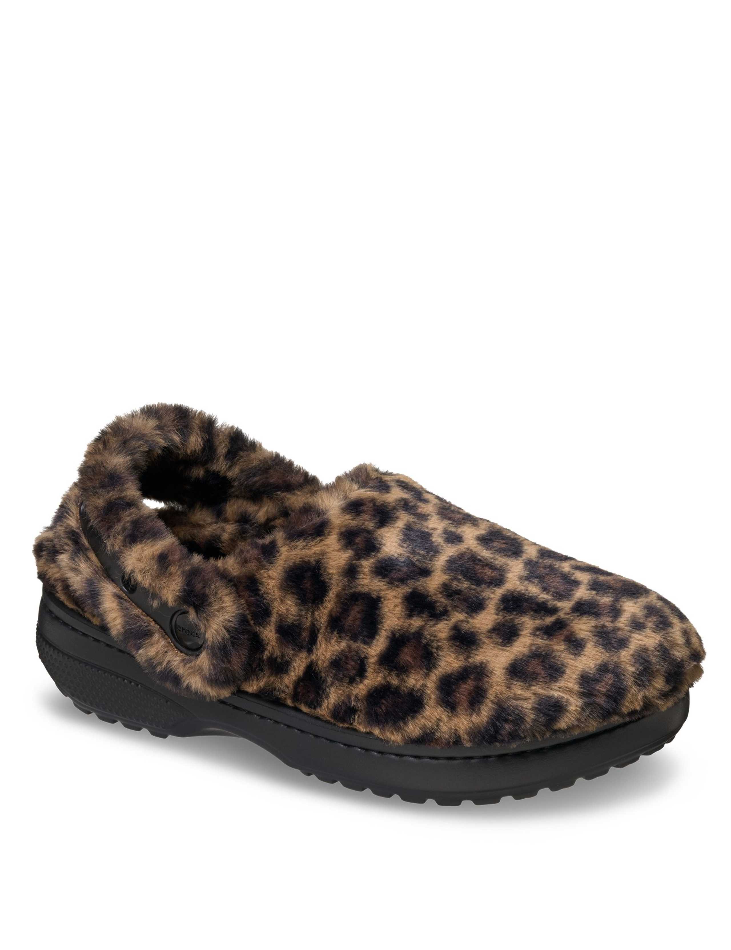 Unfurgettable Faux Fur Flatform Clogs 2 of 7