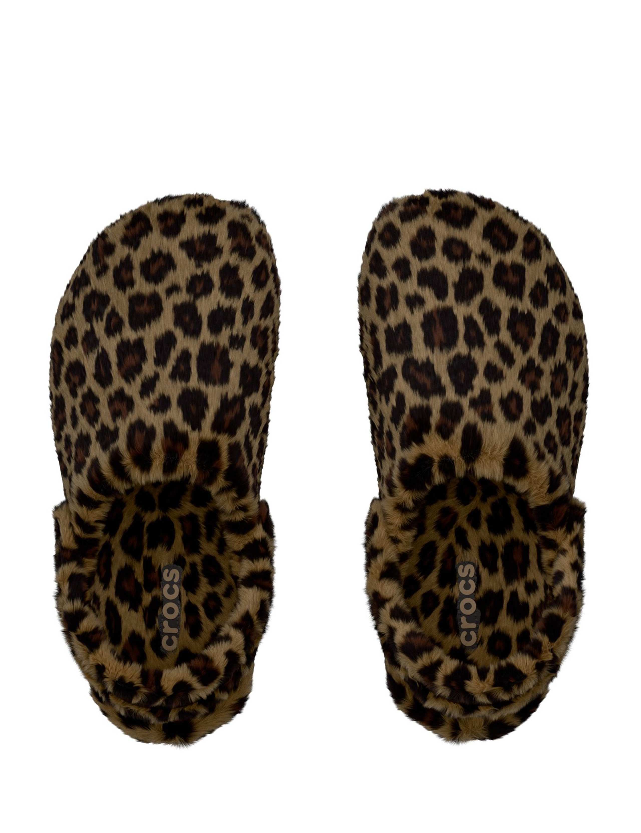 Unfurgettable Faux Fur Flatform Clogs 3 of 7