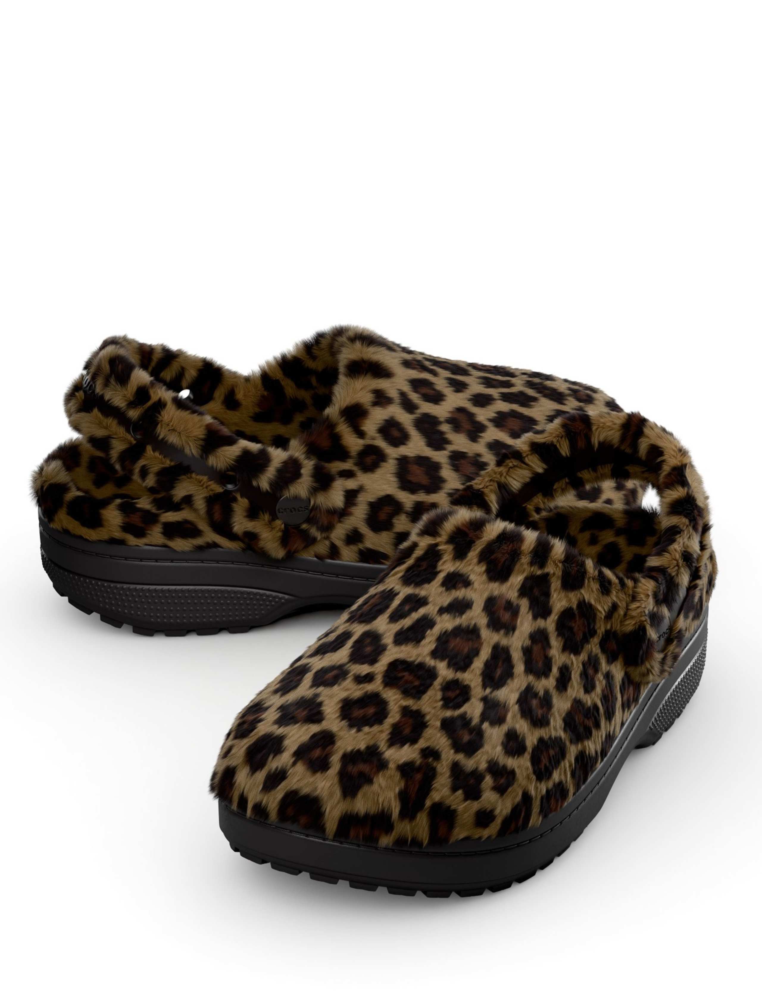 Unfurgettable Faux Fur Flatform Clogs 4 of 7