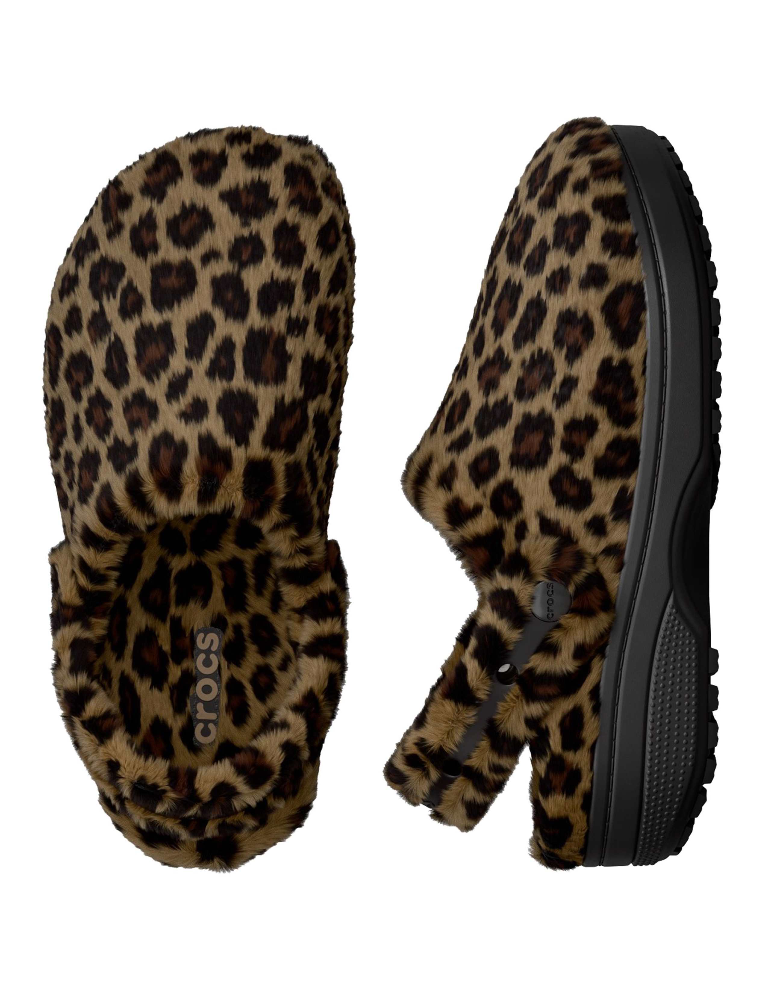 Unfurgettable Faux Fur Flatform Clogs 5 of 7