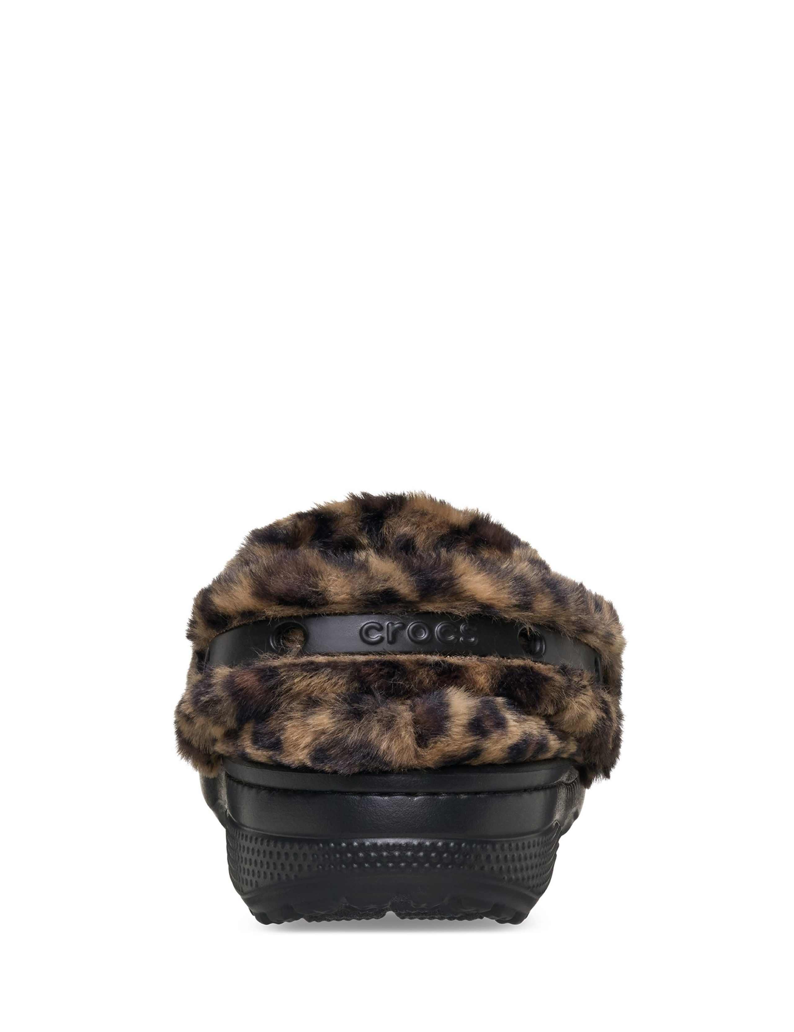 Unfurgettable Faux Fur Flatform Clogs 6 of 7