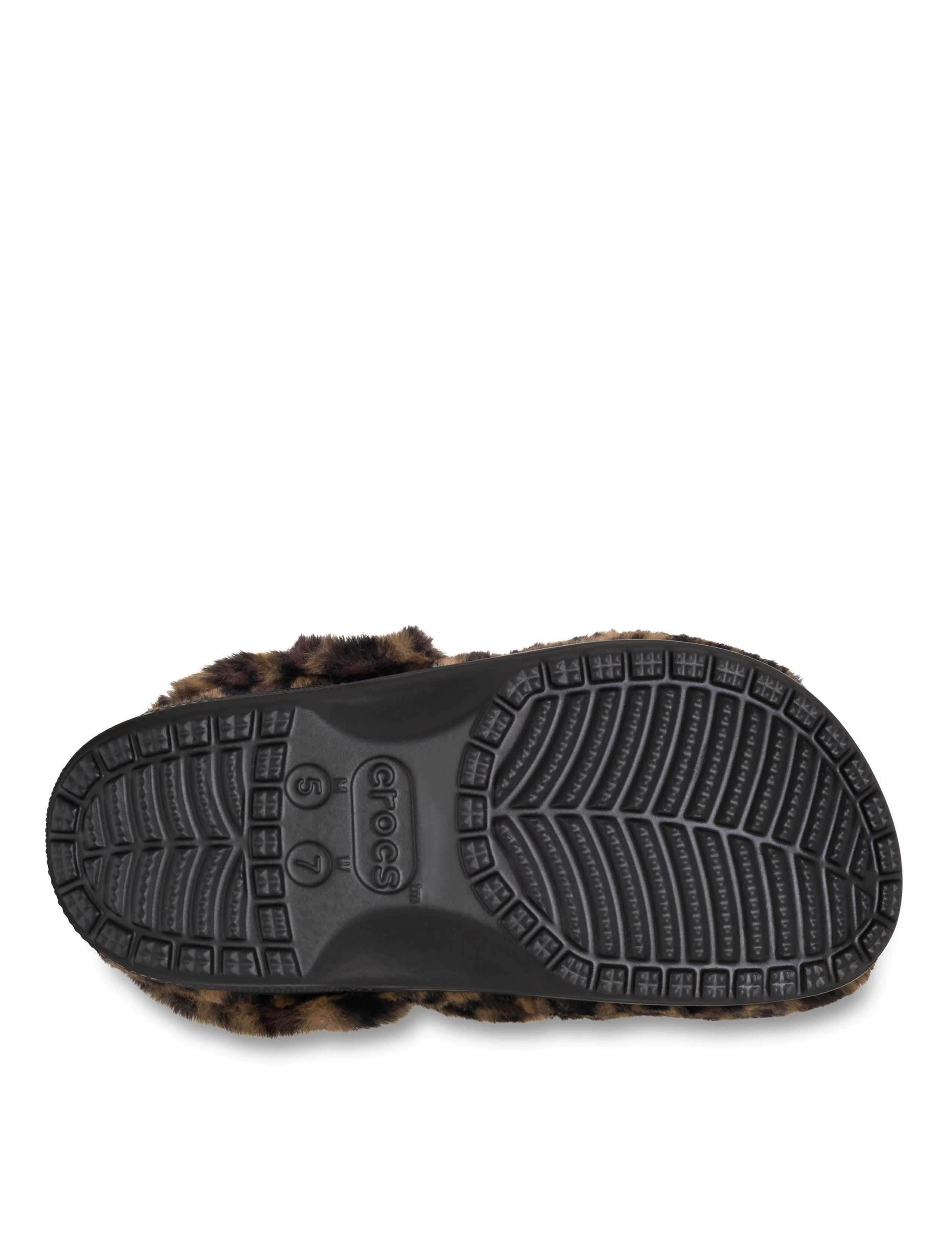 Unfurgettable Faux Fur Flatform Clogs 7 of 7