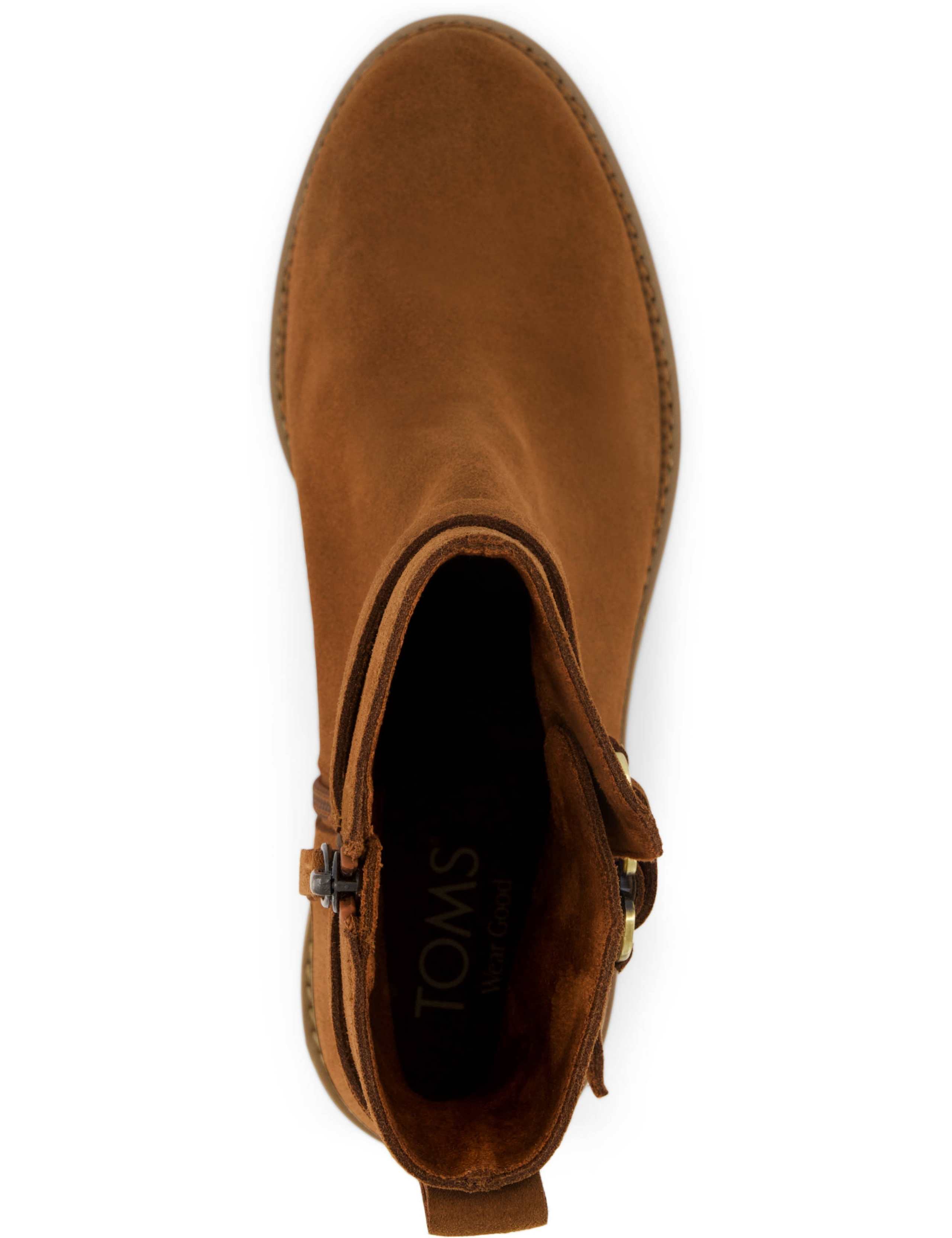 Hailey Suede Buckle Ankle Boots 4 of 7