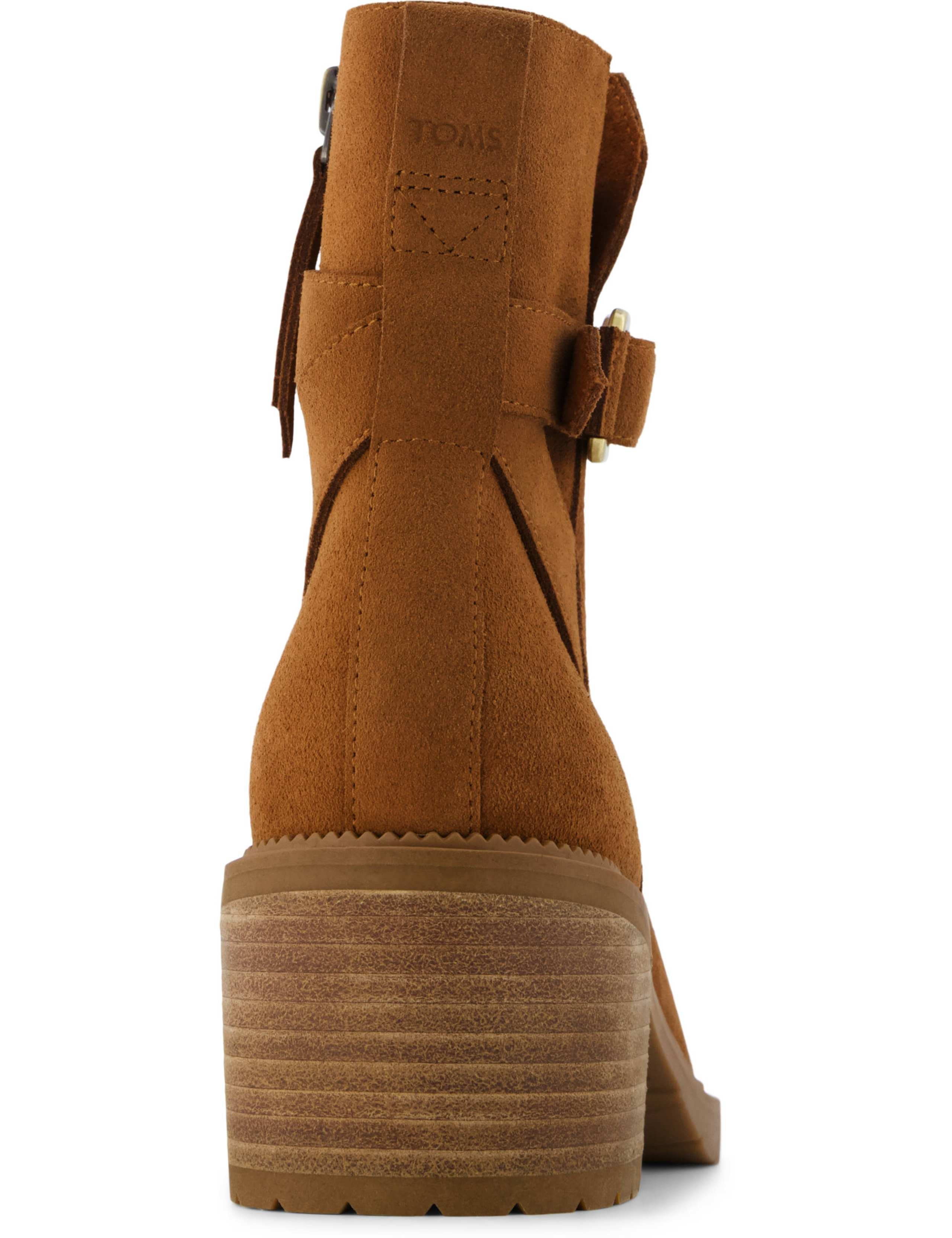 Hailey Suede Buckle Ankle Boots 6 of 7