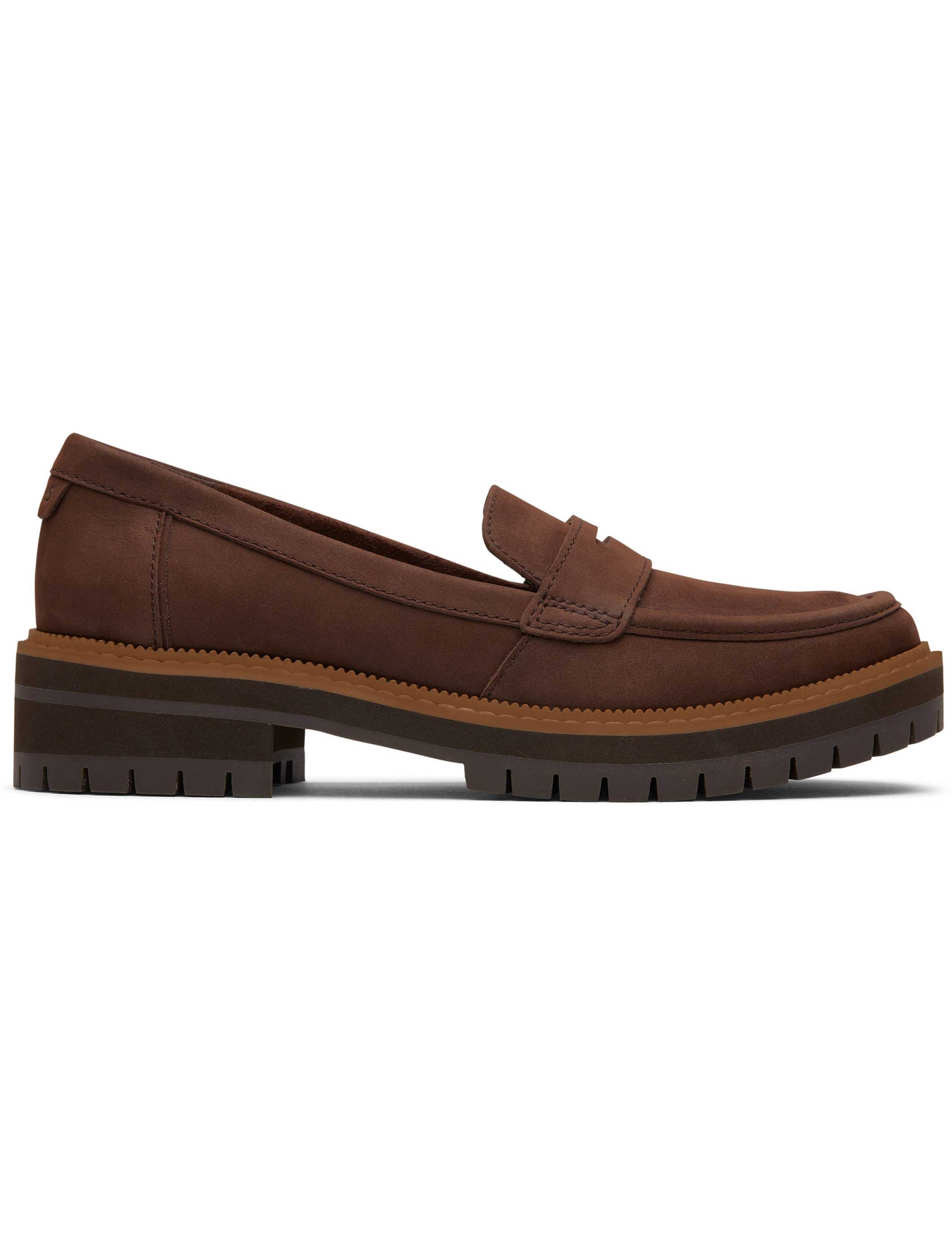 Cara Leather Loafers 1 of 8