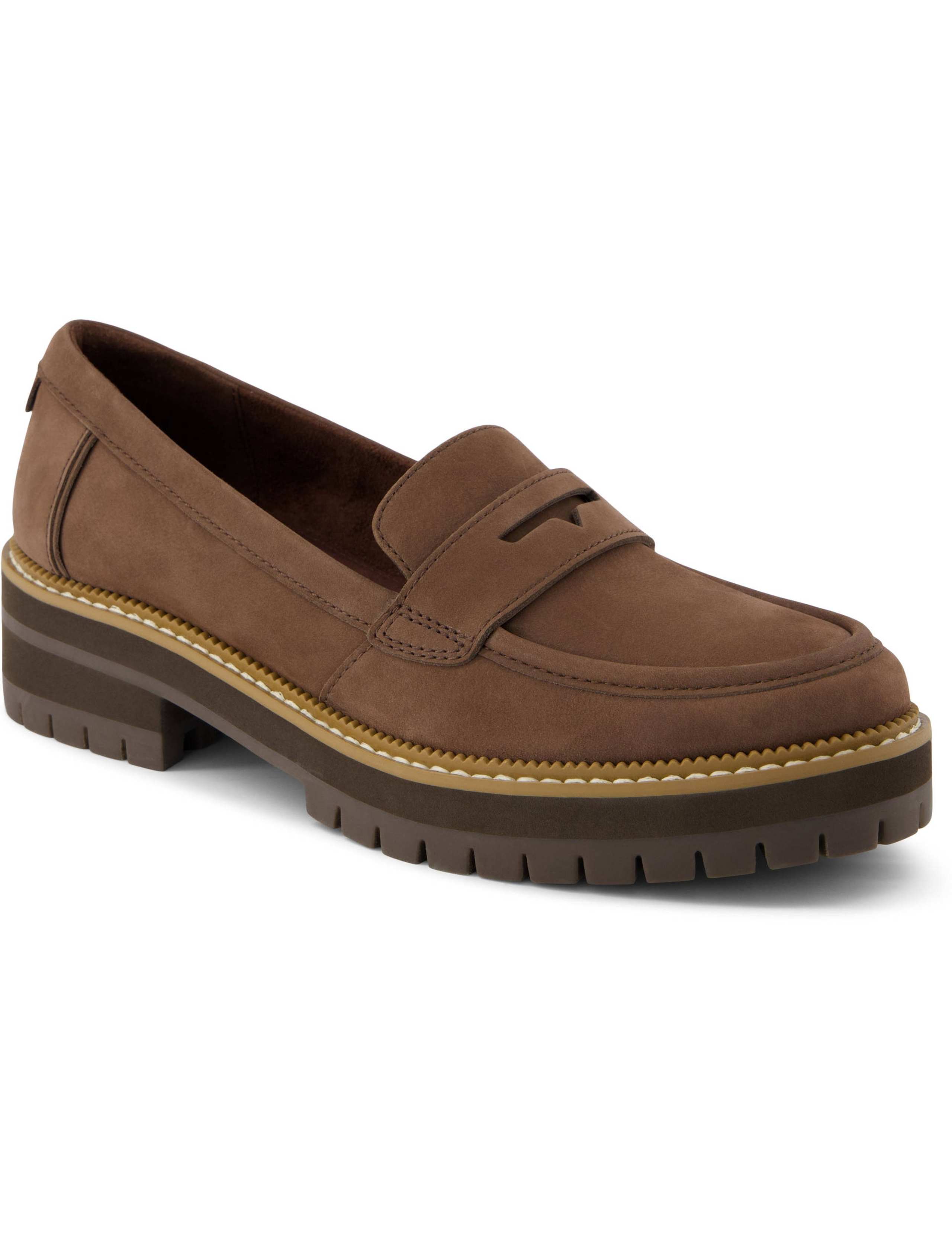 Cara Leather Loafers 2 of 8