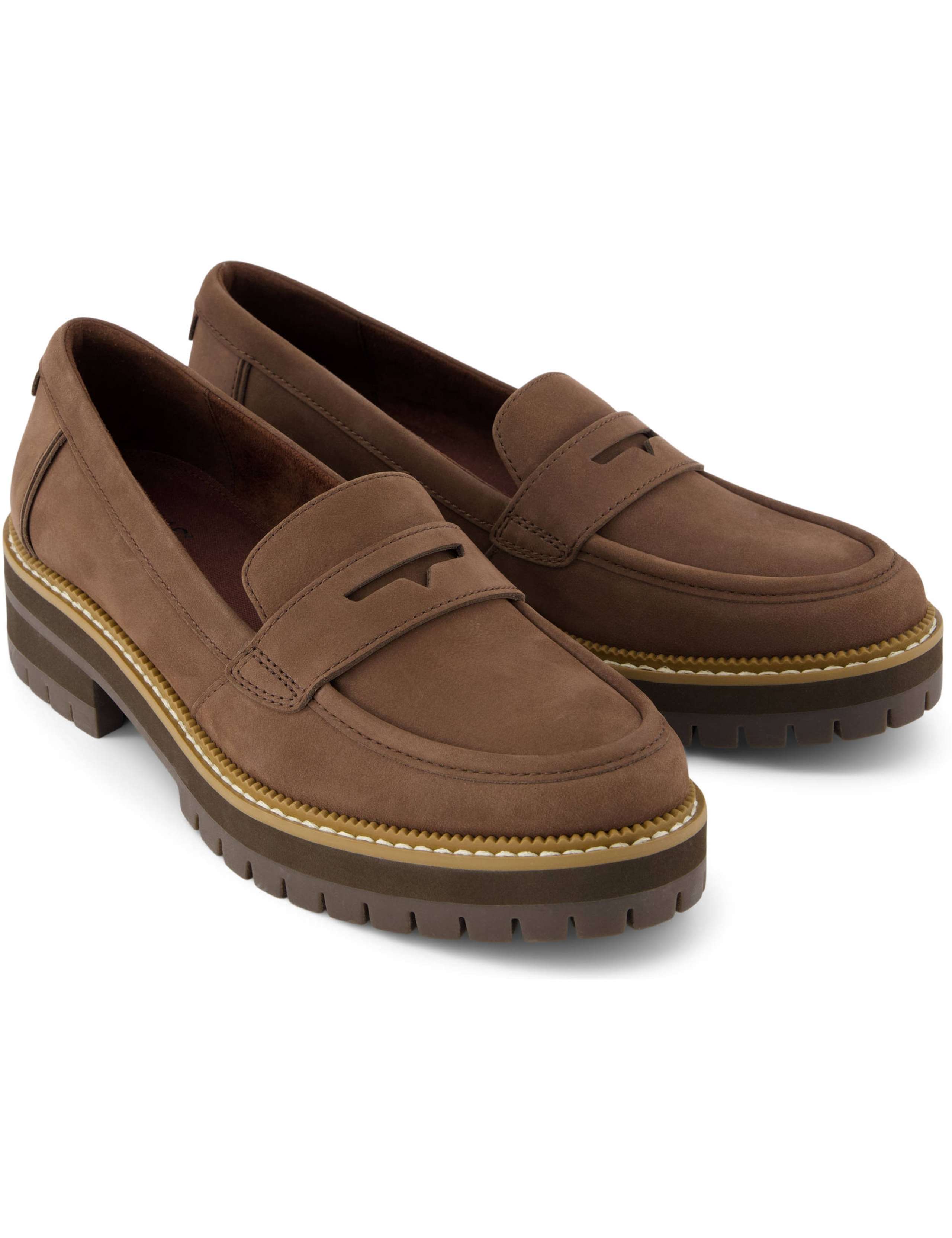 Cara Leather Loafers 3 of 8