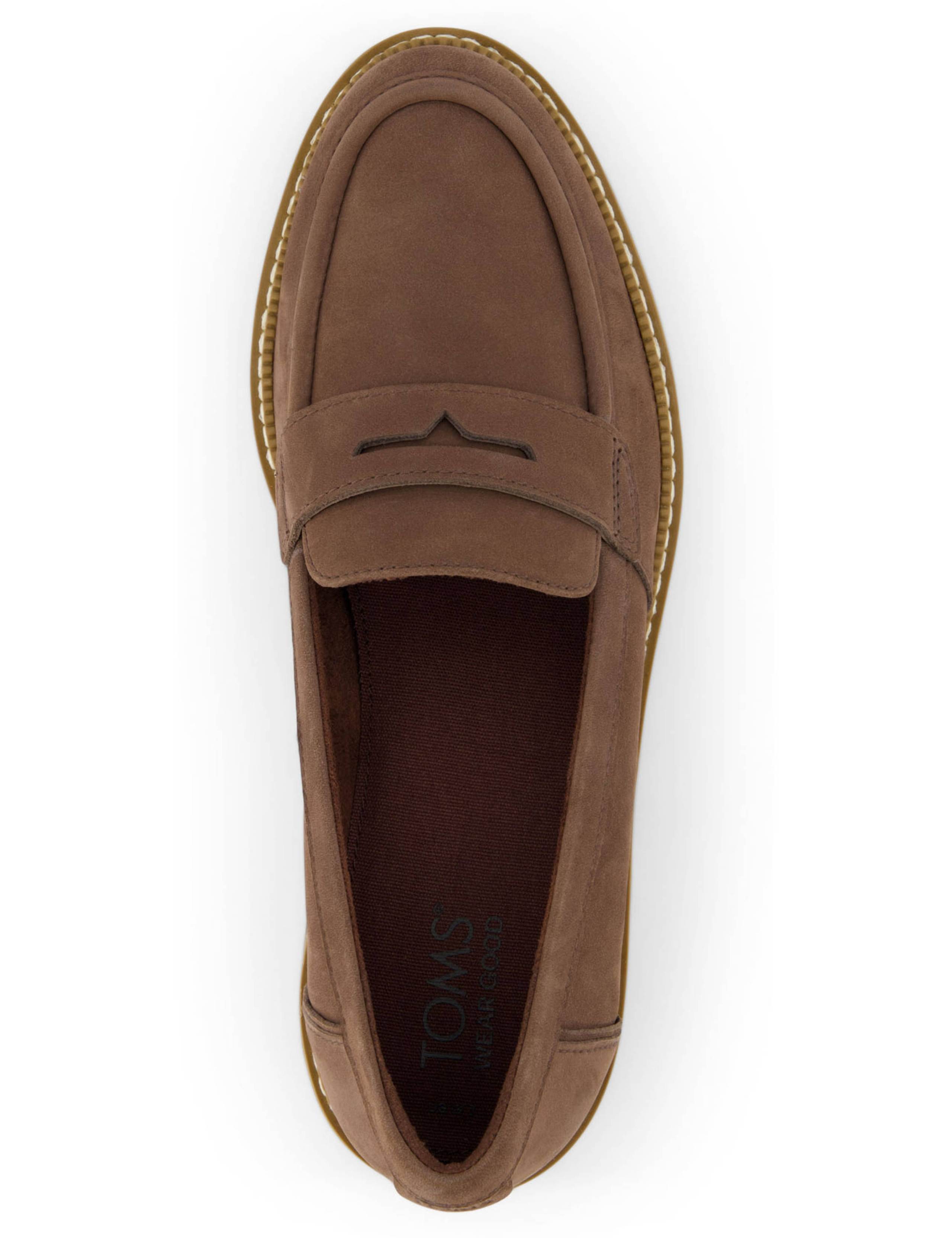 Cara Leather Loafers 4 of 8