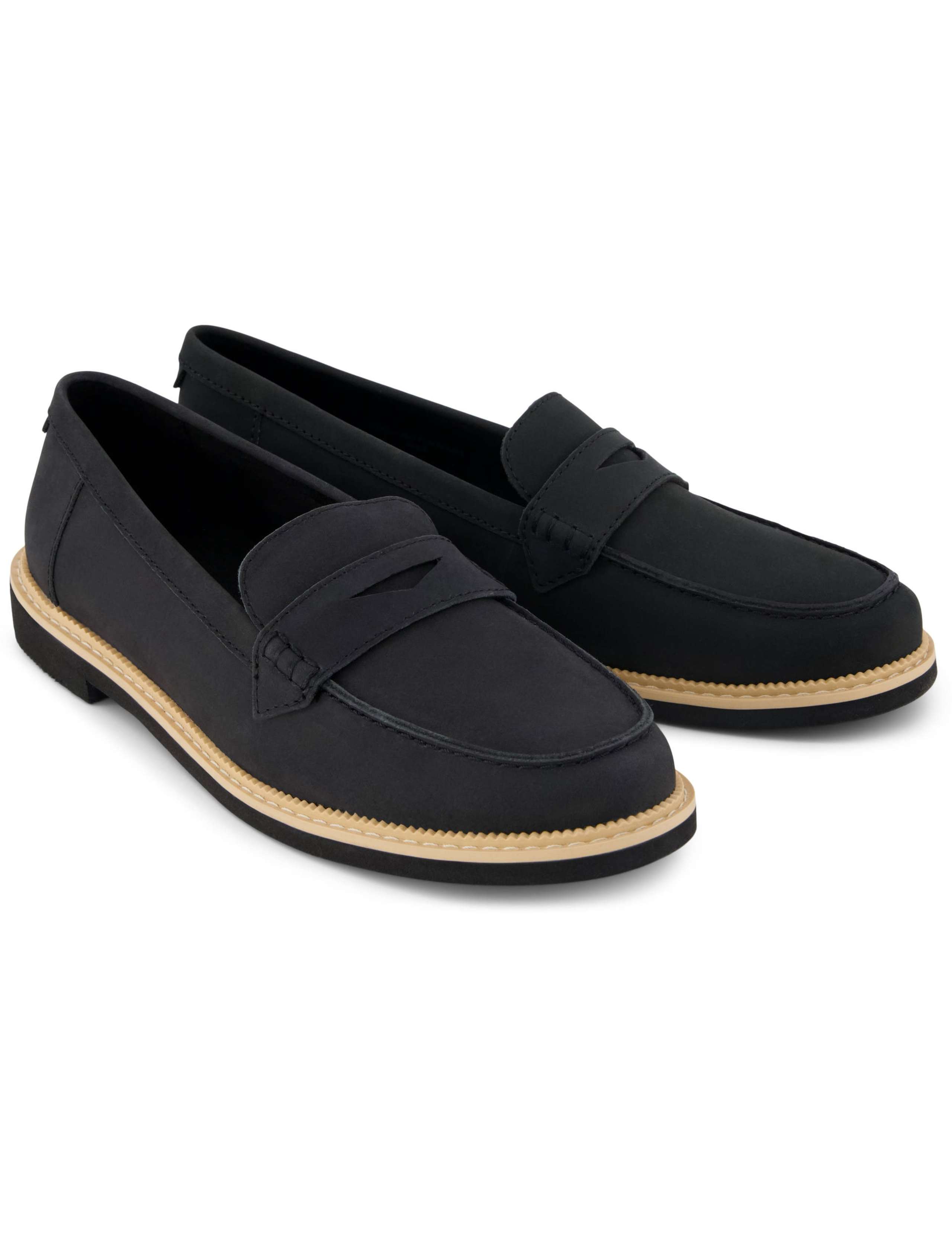Marie Leather Loafers 3 of 7