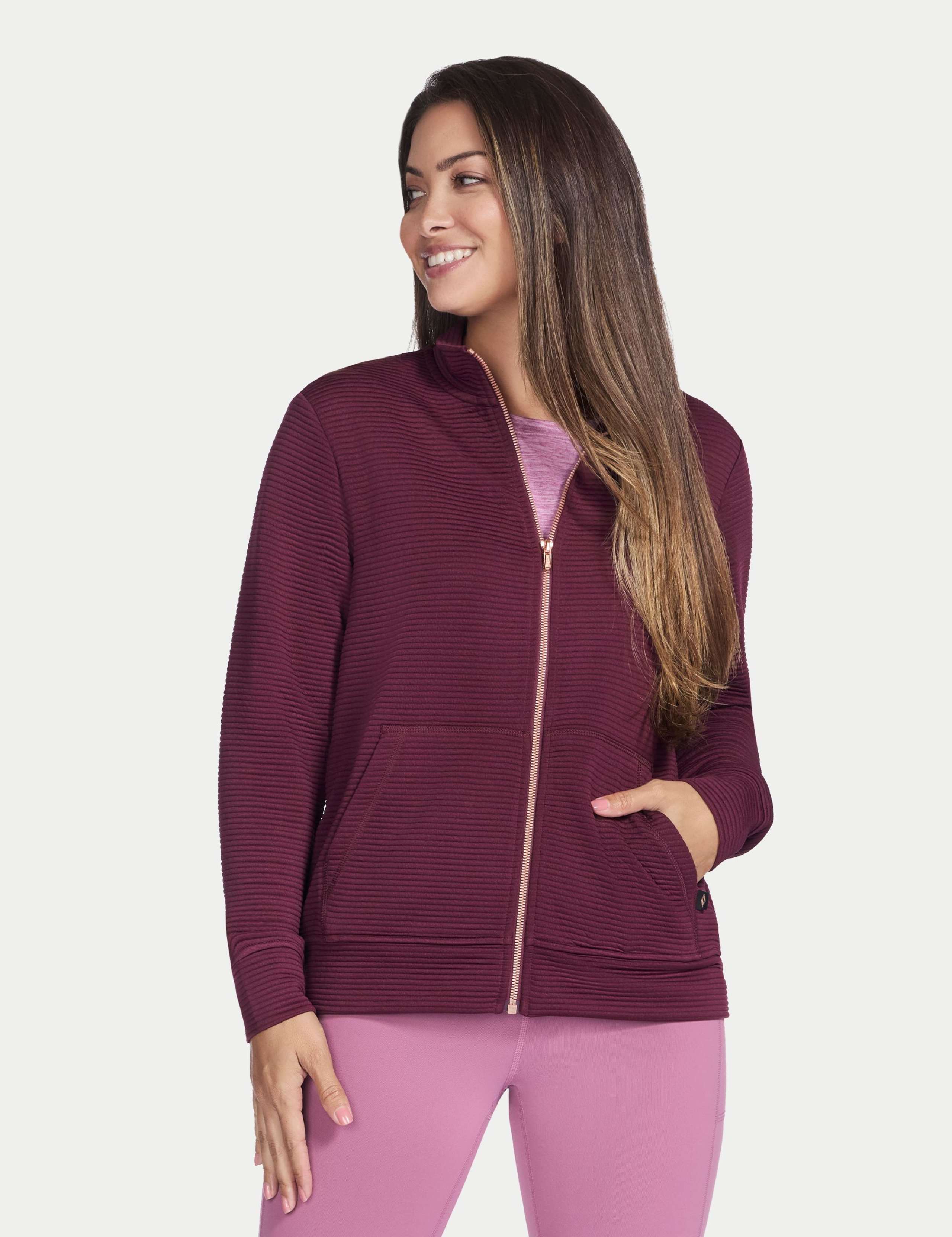 Go Walk Textured Jacket 4 of 4