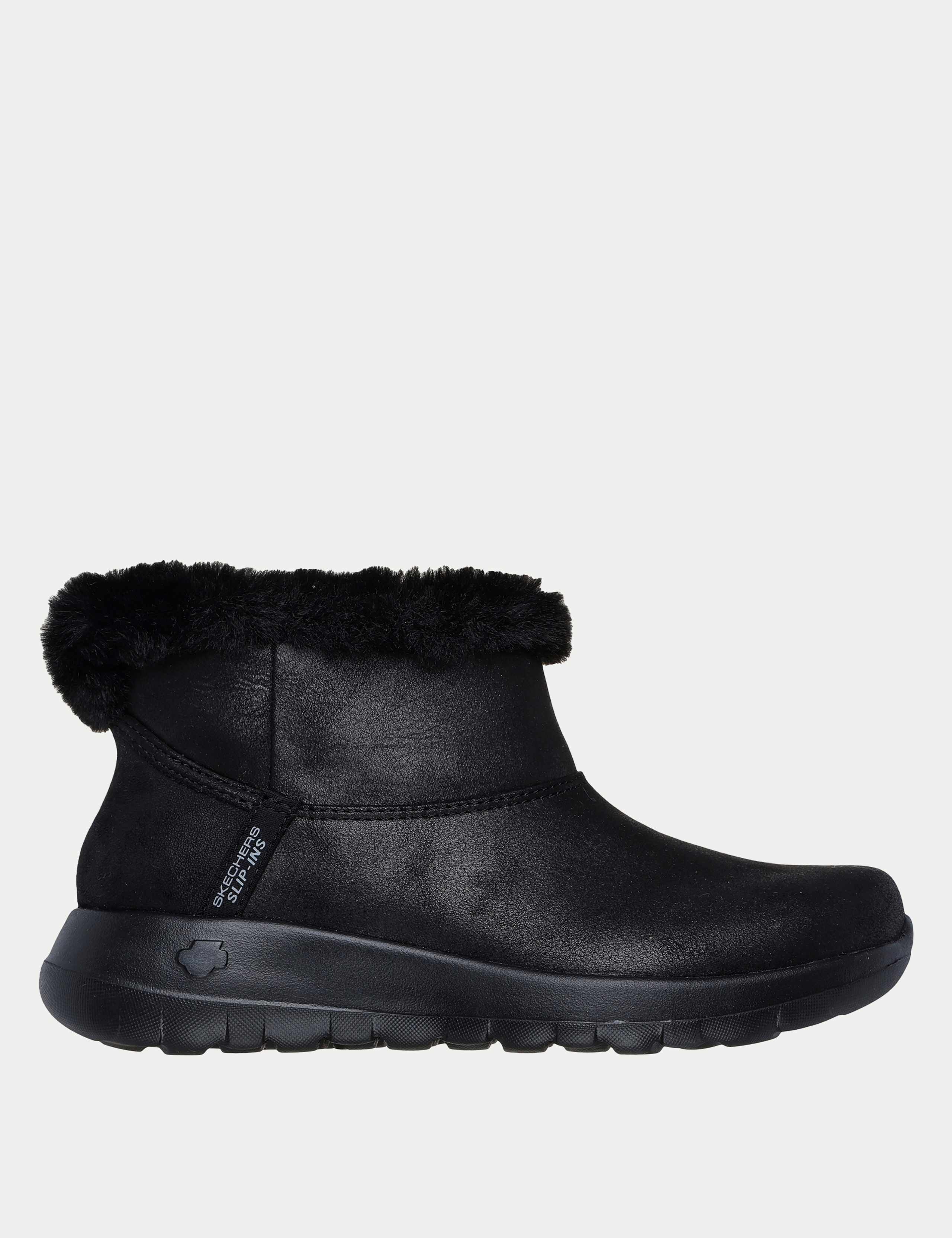 Wide Fit On the Go Joy Slip In Ankle Boots 1 of 5
