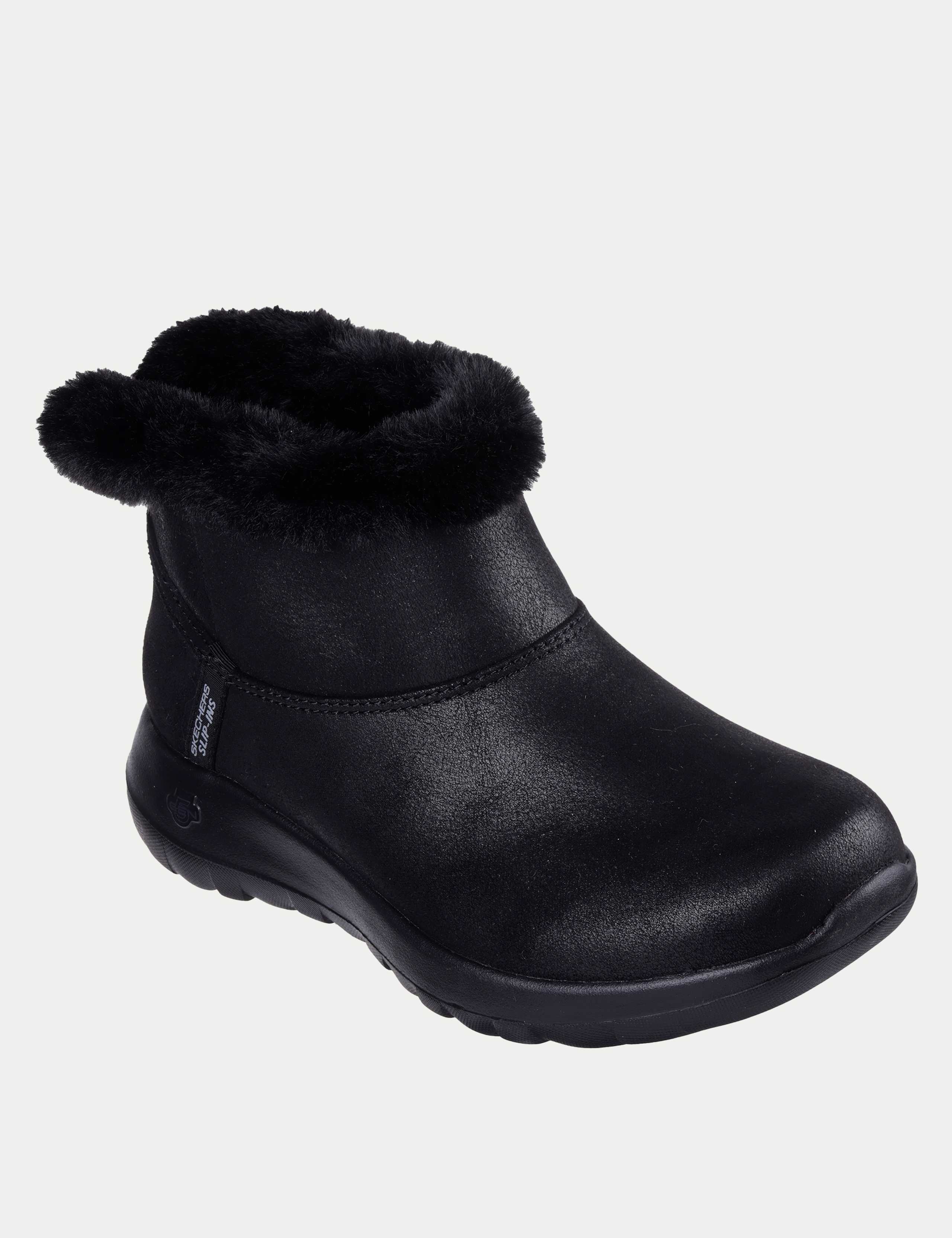 Wide Fit On the Go Joy Slip In Ankle Boots 2 of 5