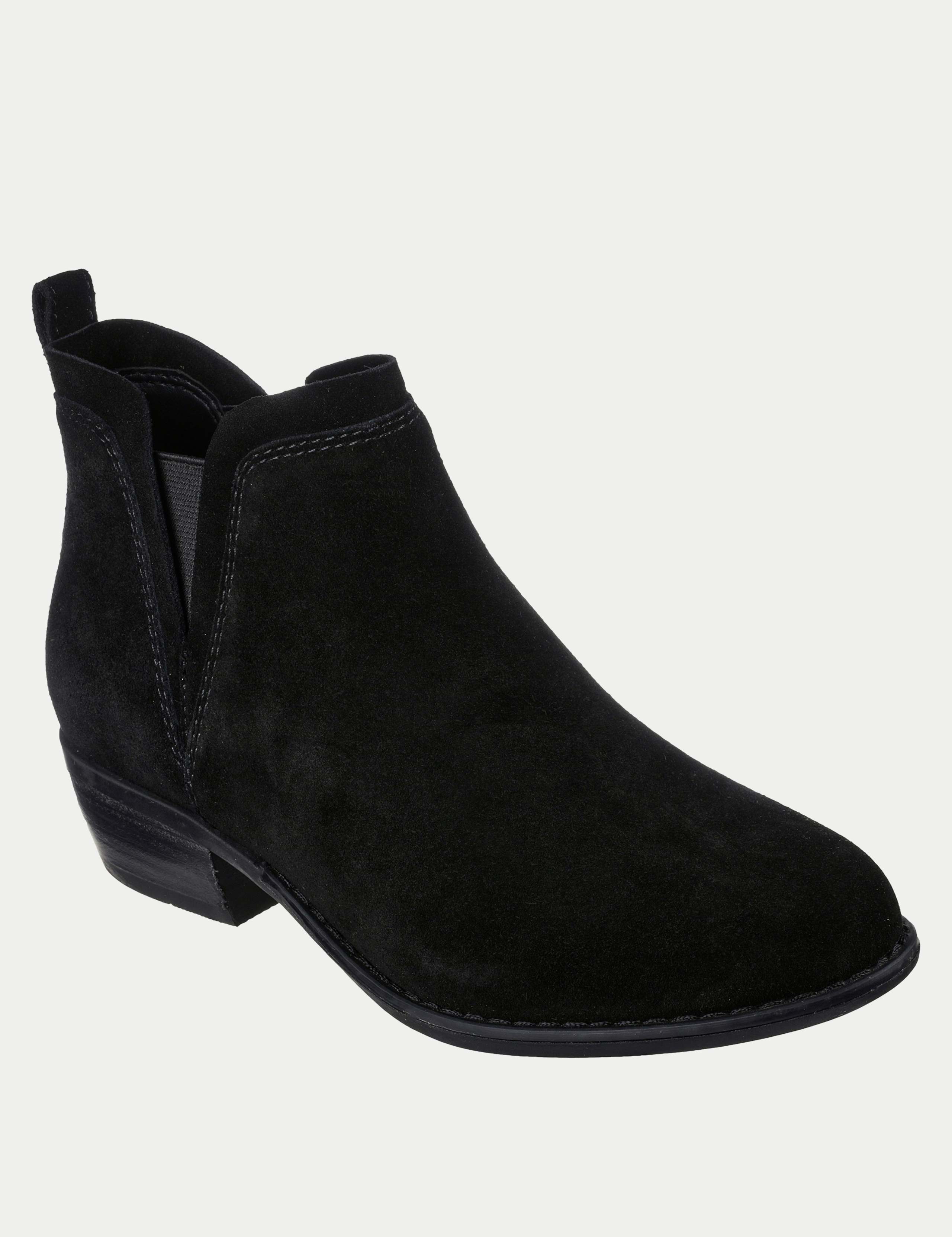 Texas Rodeo Nght Suede Block Heel Ankle Boots 2 of 5
