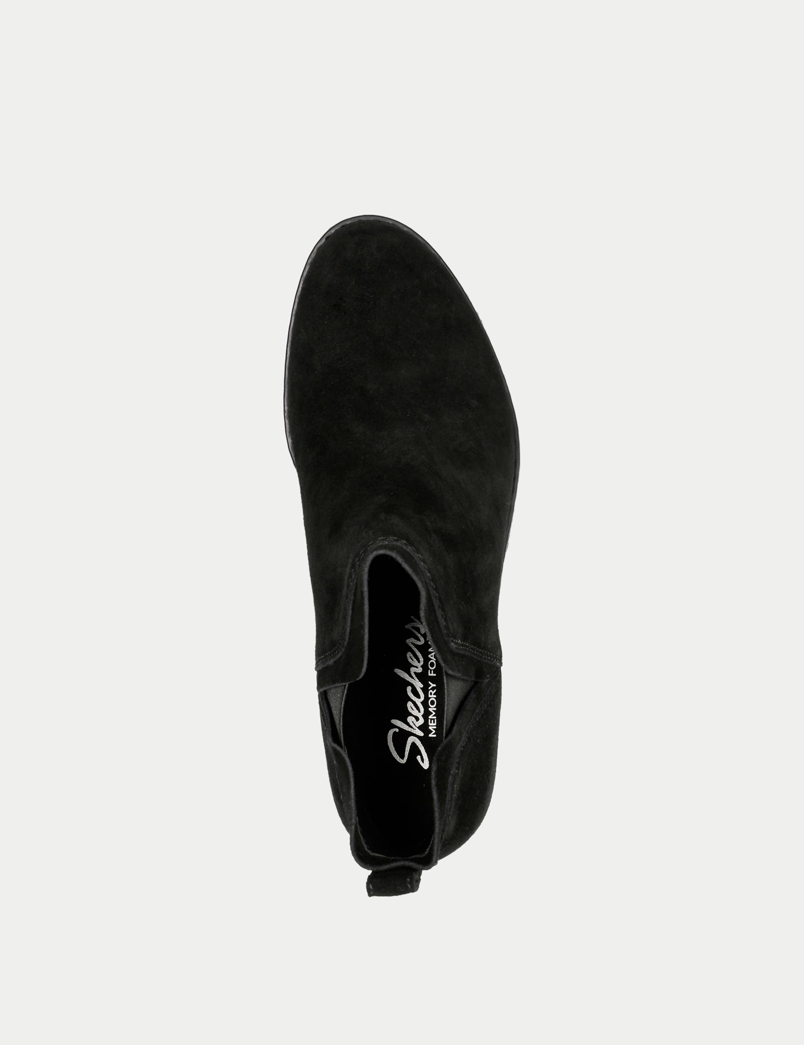 Texas Rodeo Nght Suede Block Heel Ankle Boots 3 of 5