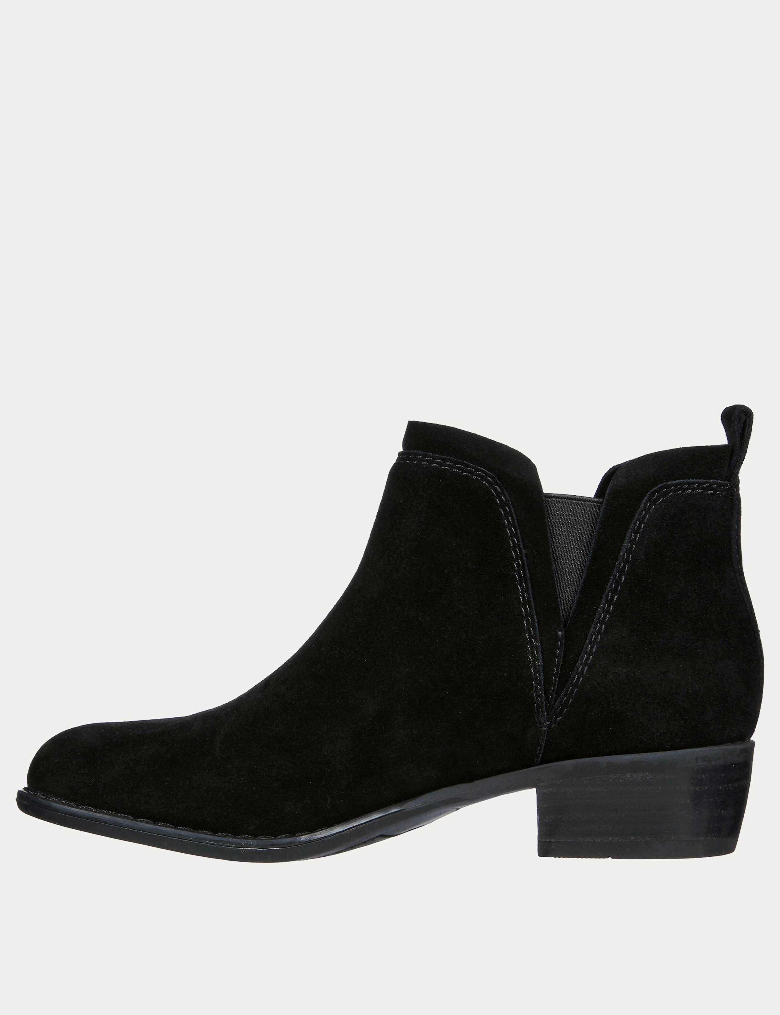 Texas Rodeo Nght Suede Block Heel Ankle Boots 4 of 5