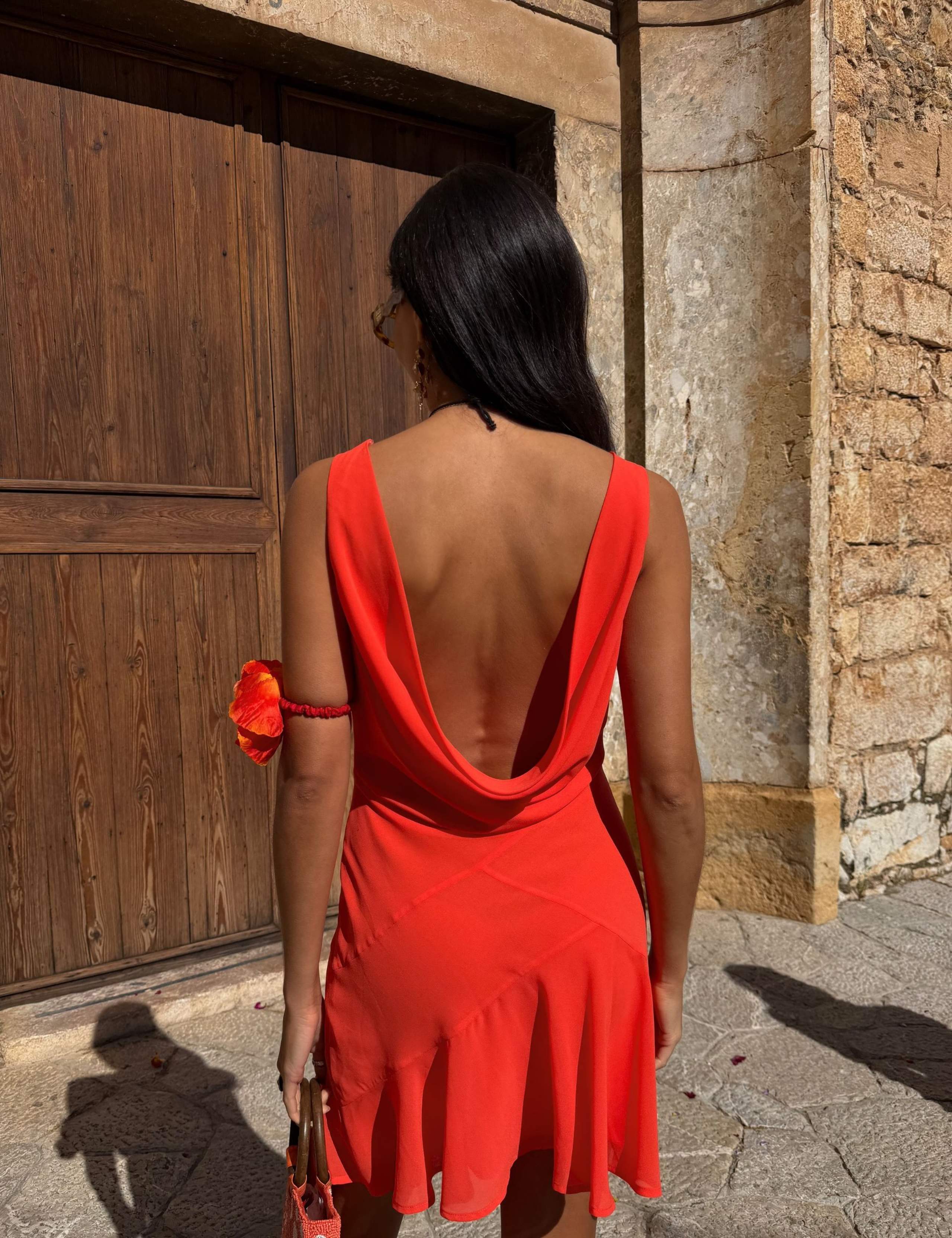 Tomato Mini Sophie Dress 3 of 3
