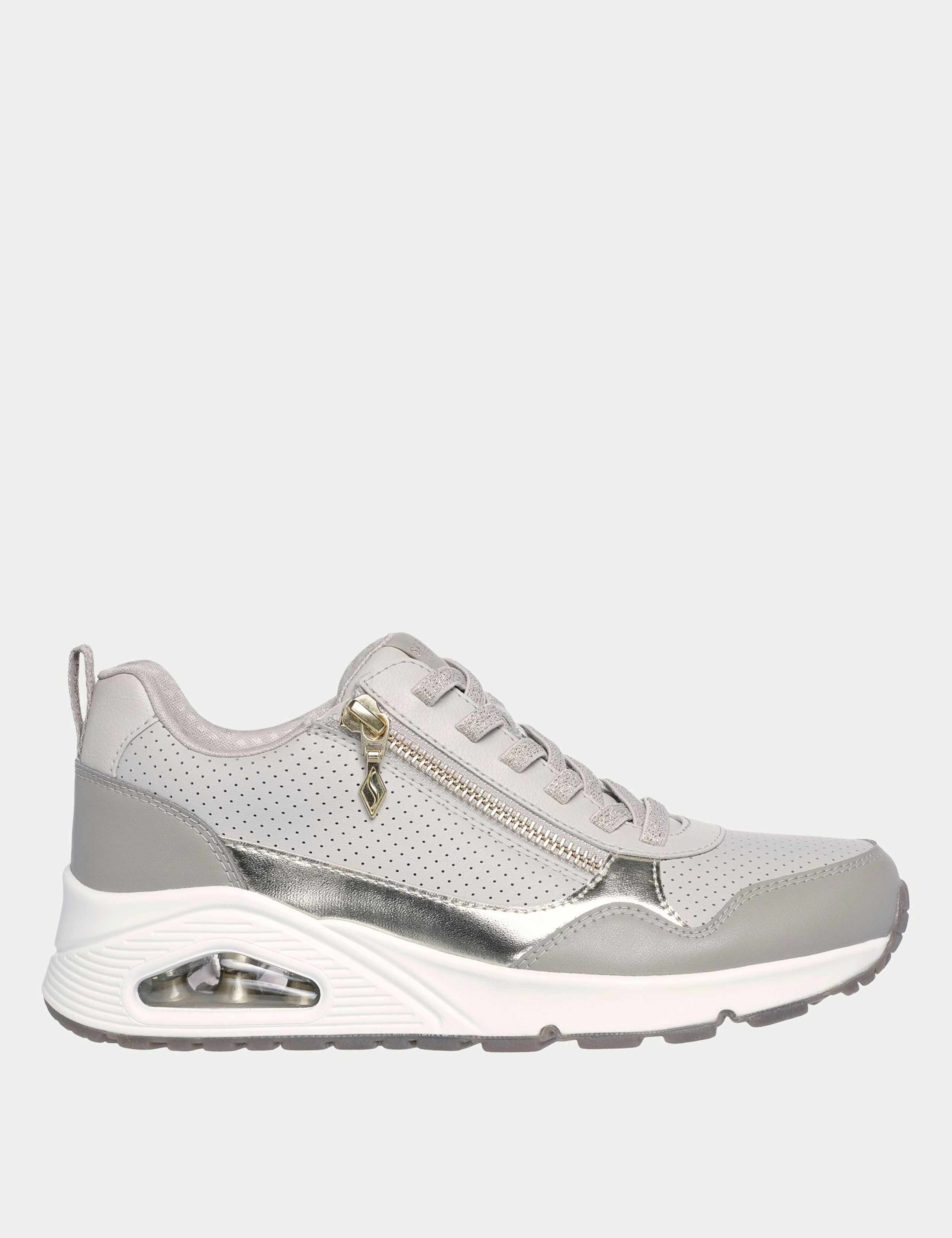 Uno Metallic Sliders Trainers 1 of 2