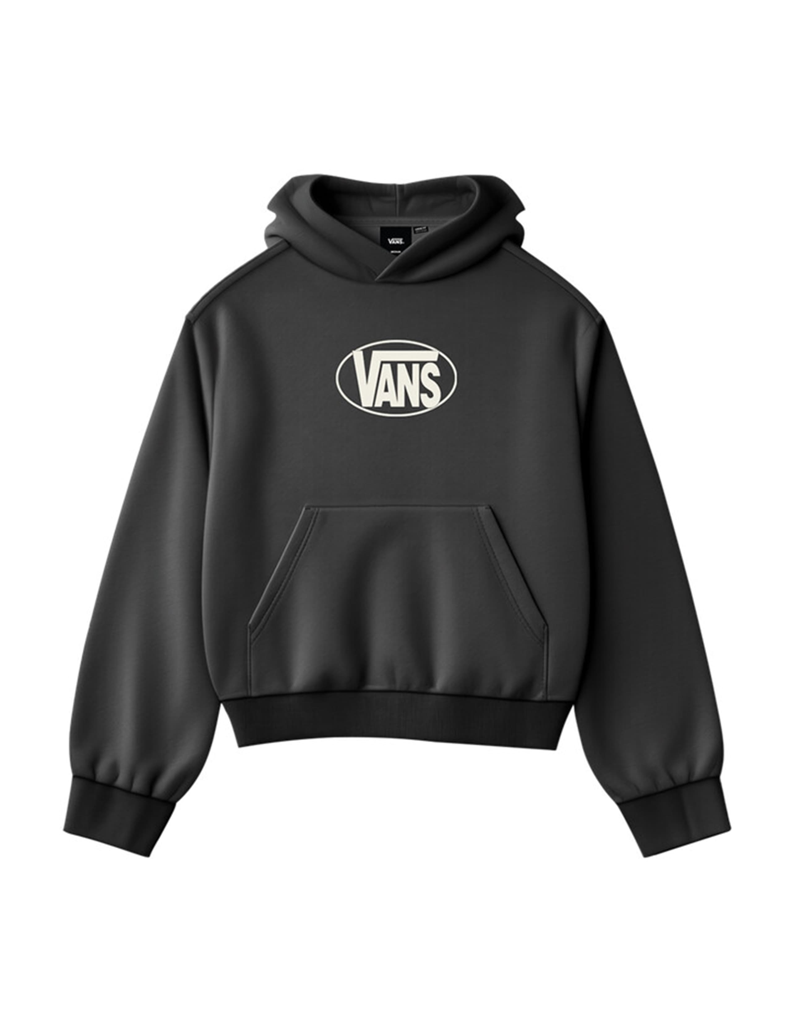 Oval Logo Relaxed Pure Cotton Hoodie 2 of 2
