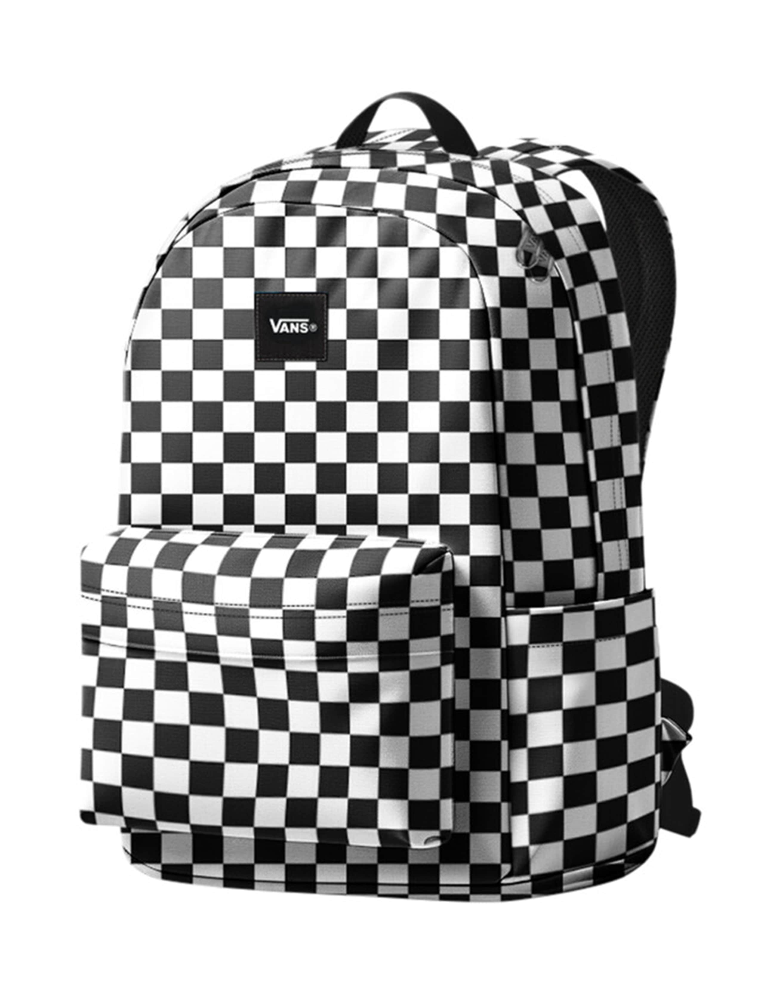 Old Skool Checked Backpack 2 of 2