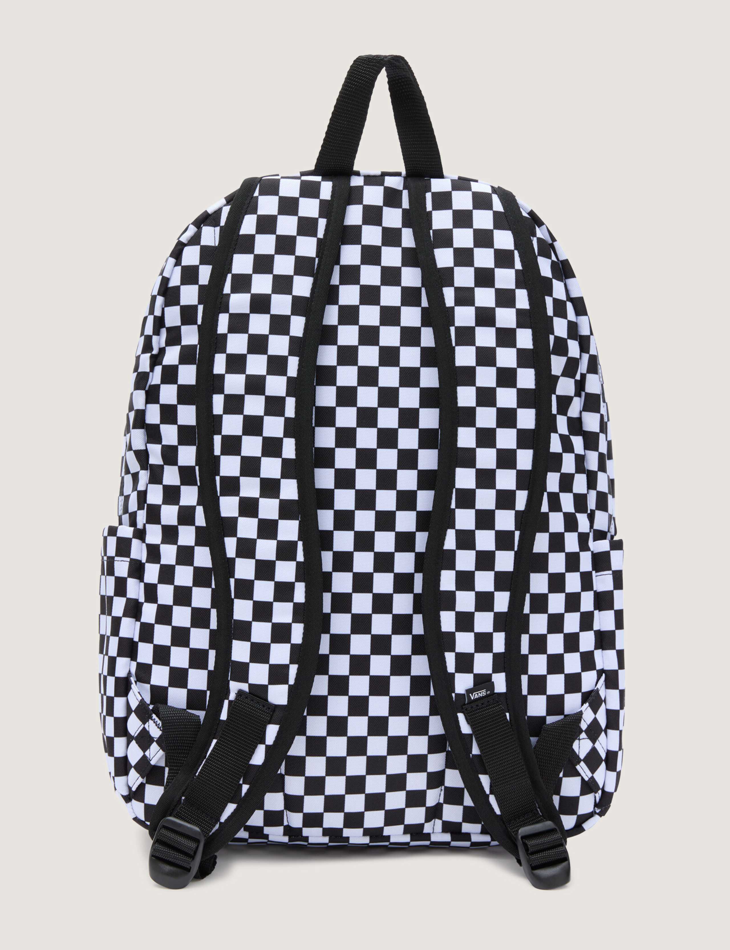 Old Skool Checked Backpack 3 of 4