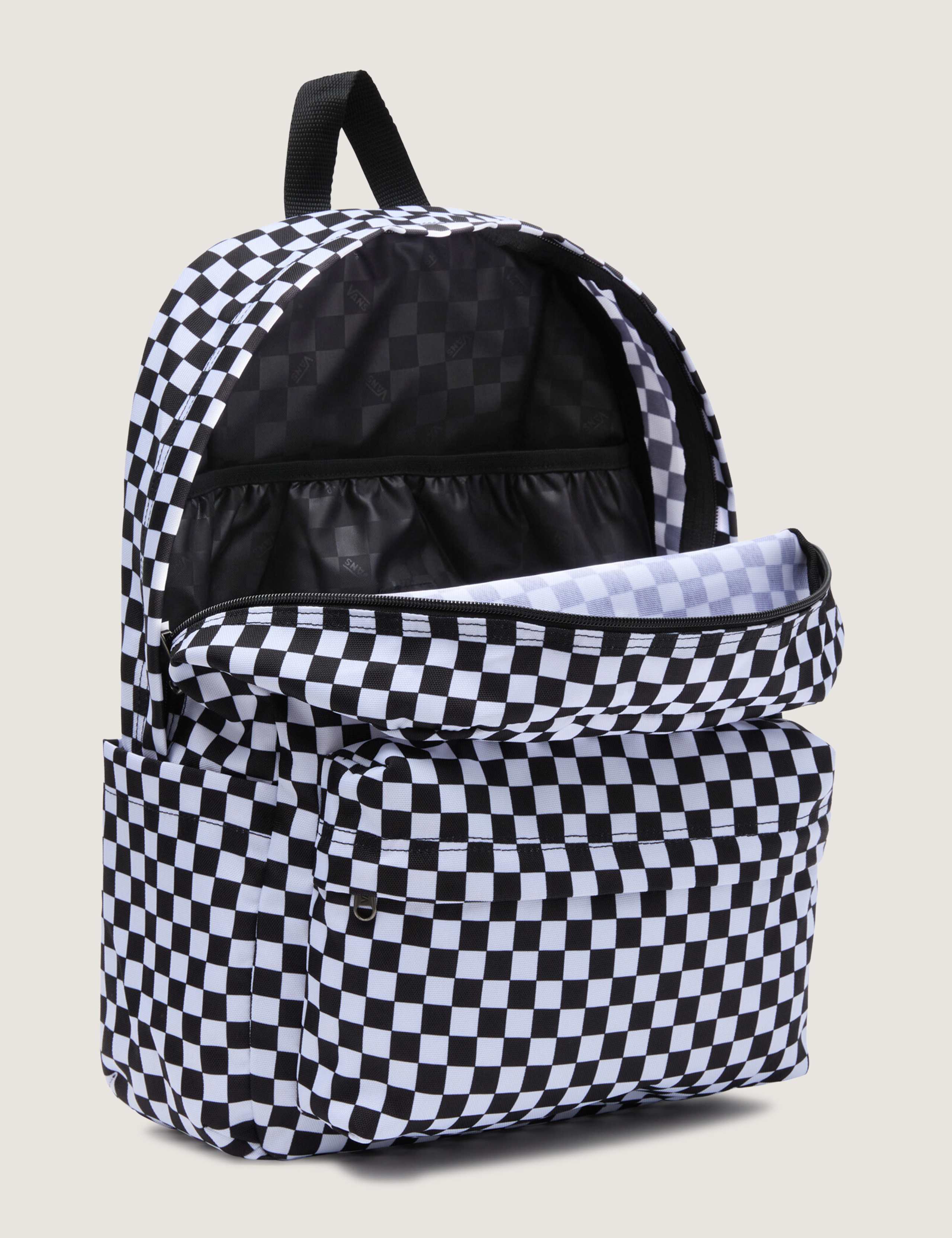 Old Skool Checked Backpack 4 of 4