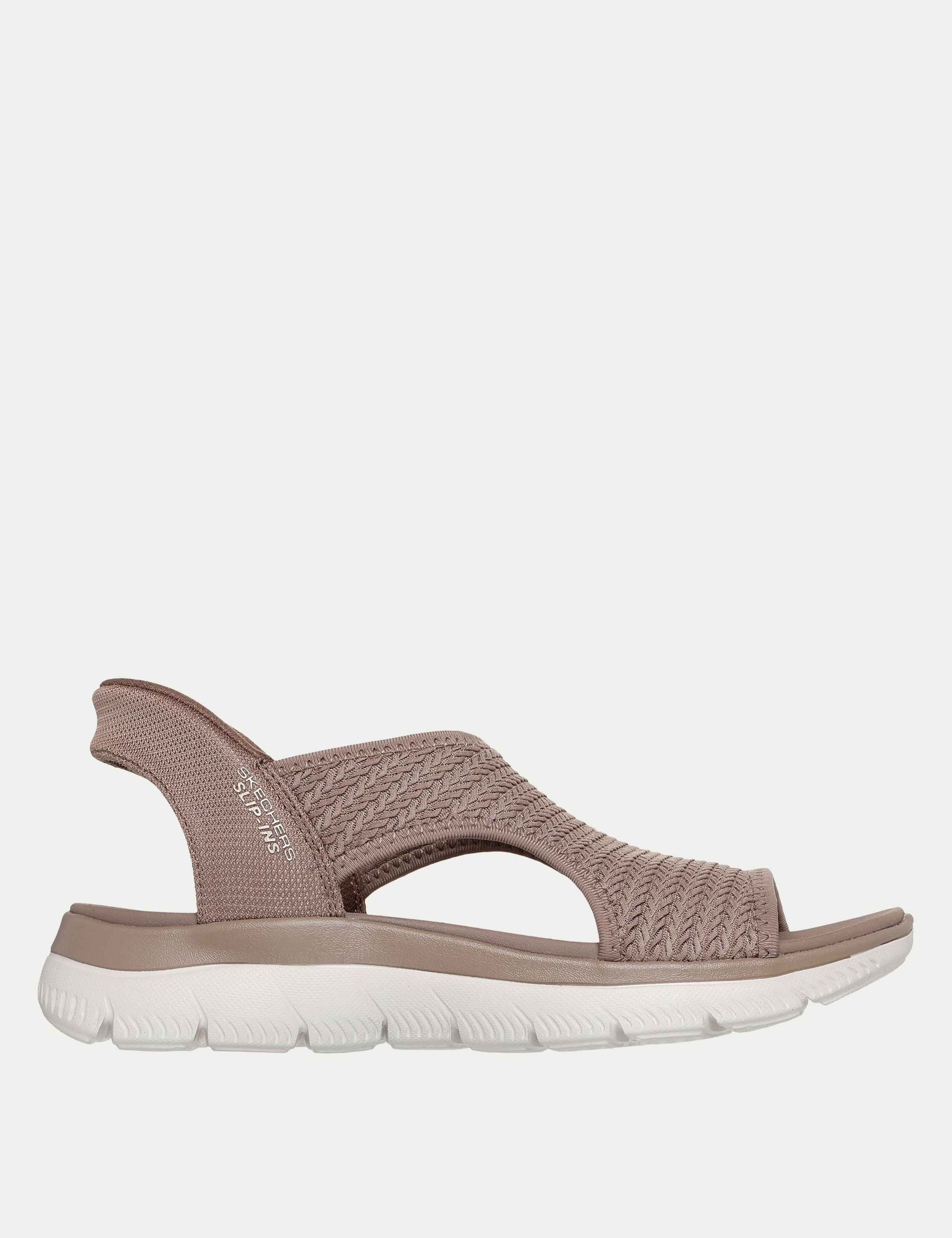 Summits Slip On Wide Fit Slingback Sandals 1 of 5