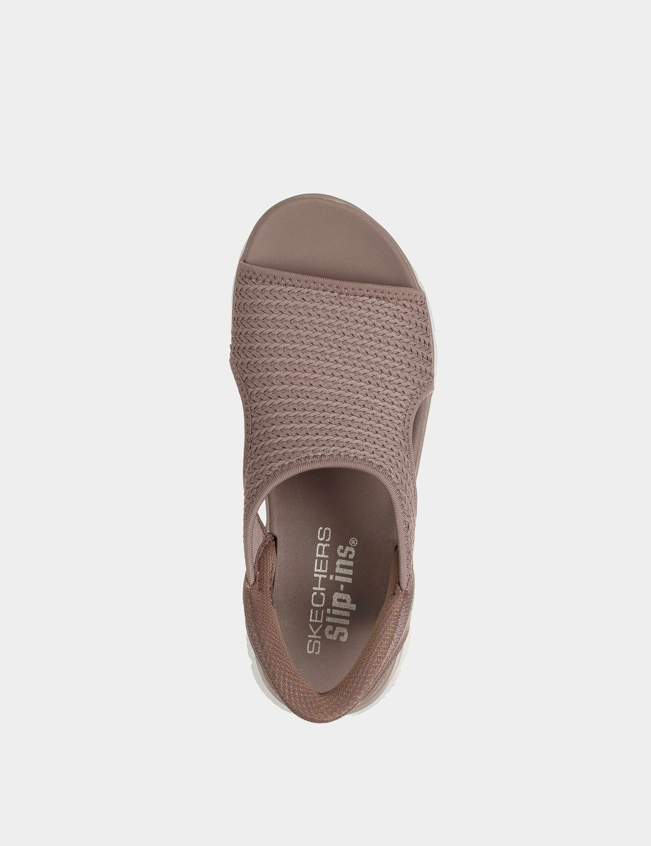 Summits Slip On Wide Fit Slingback Sandals 2 of 5
