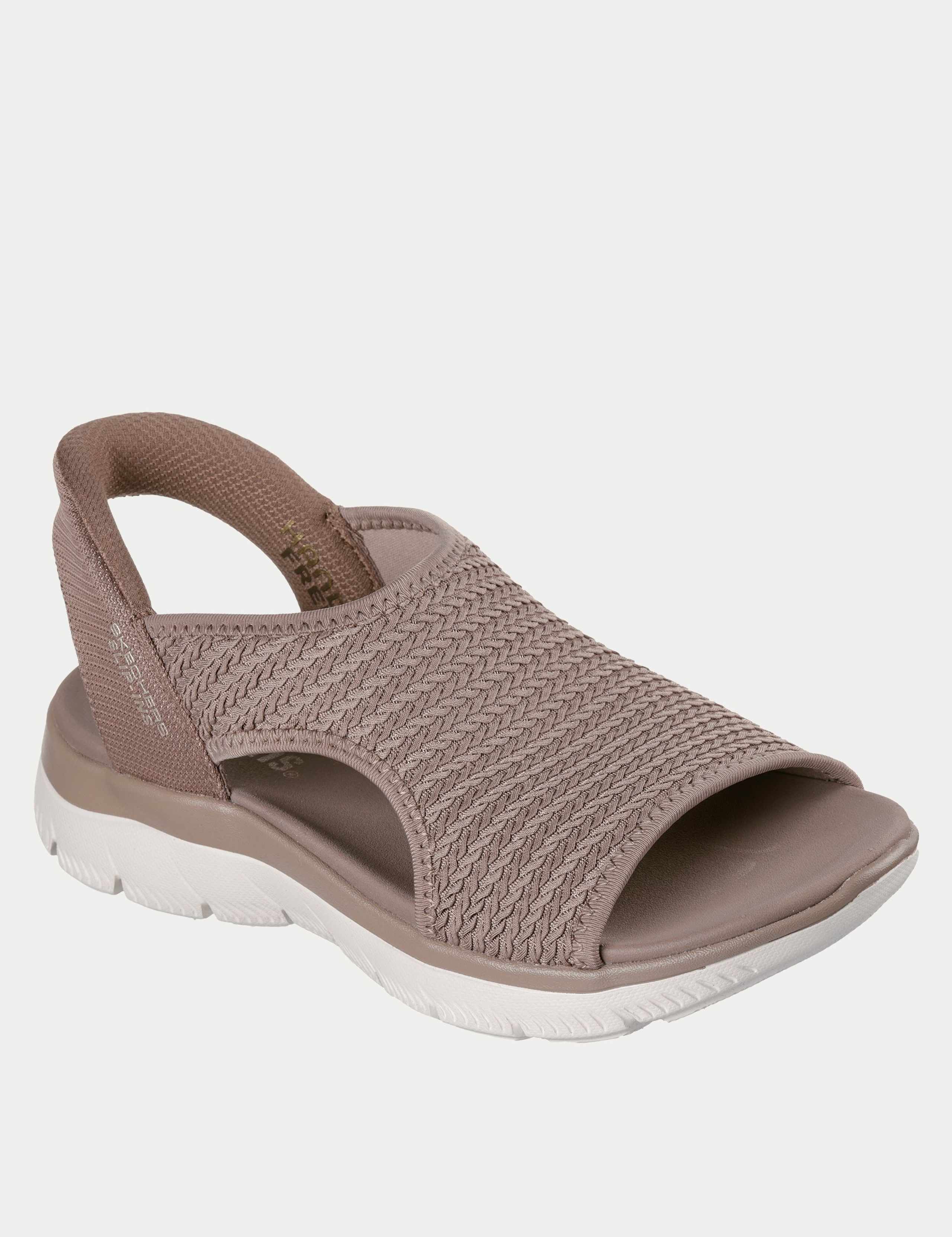 Summits Slip On Wide Fit Slingback Sandals 3 of 5