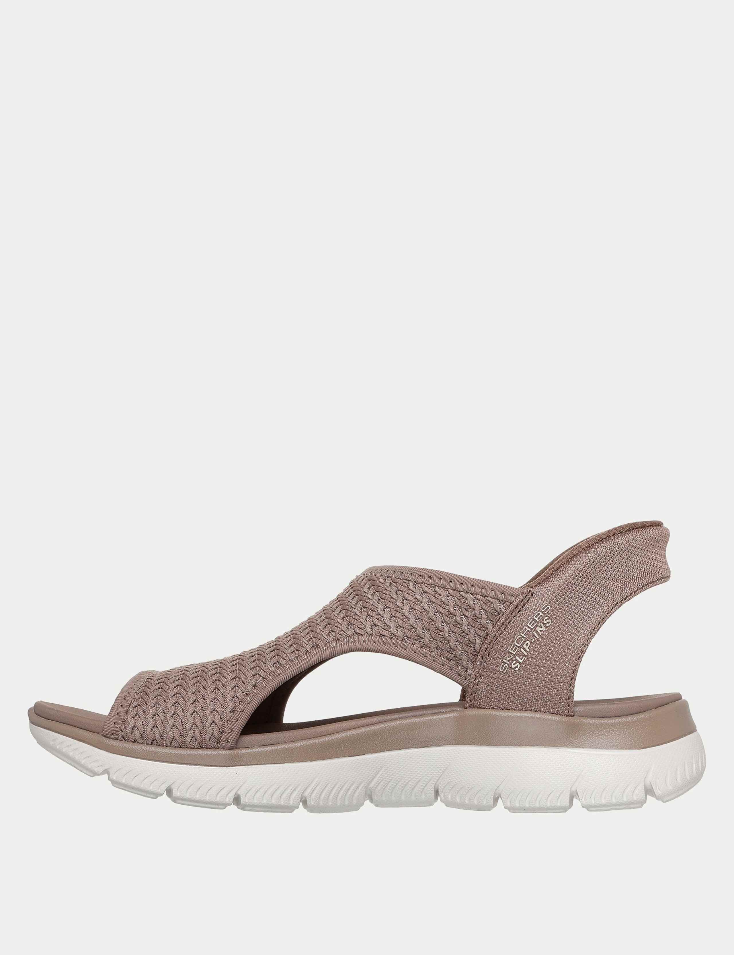 Summits Slip On Wide Fit Slingback Sandals 4 of 5