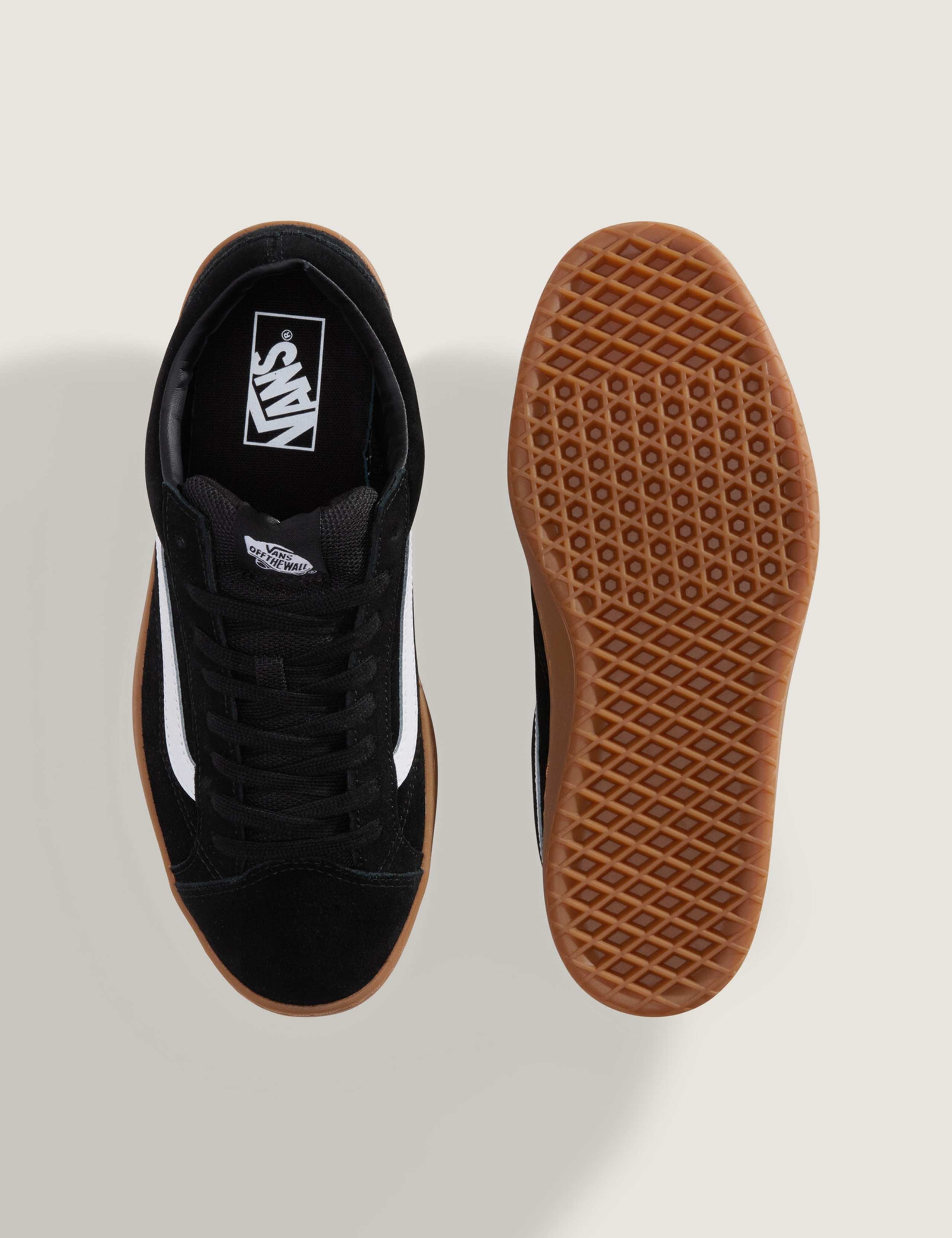 Old Skool 36 Cup Suede Lace Up Trainers 4 of 5