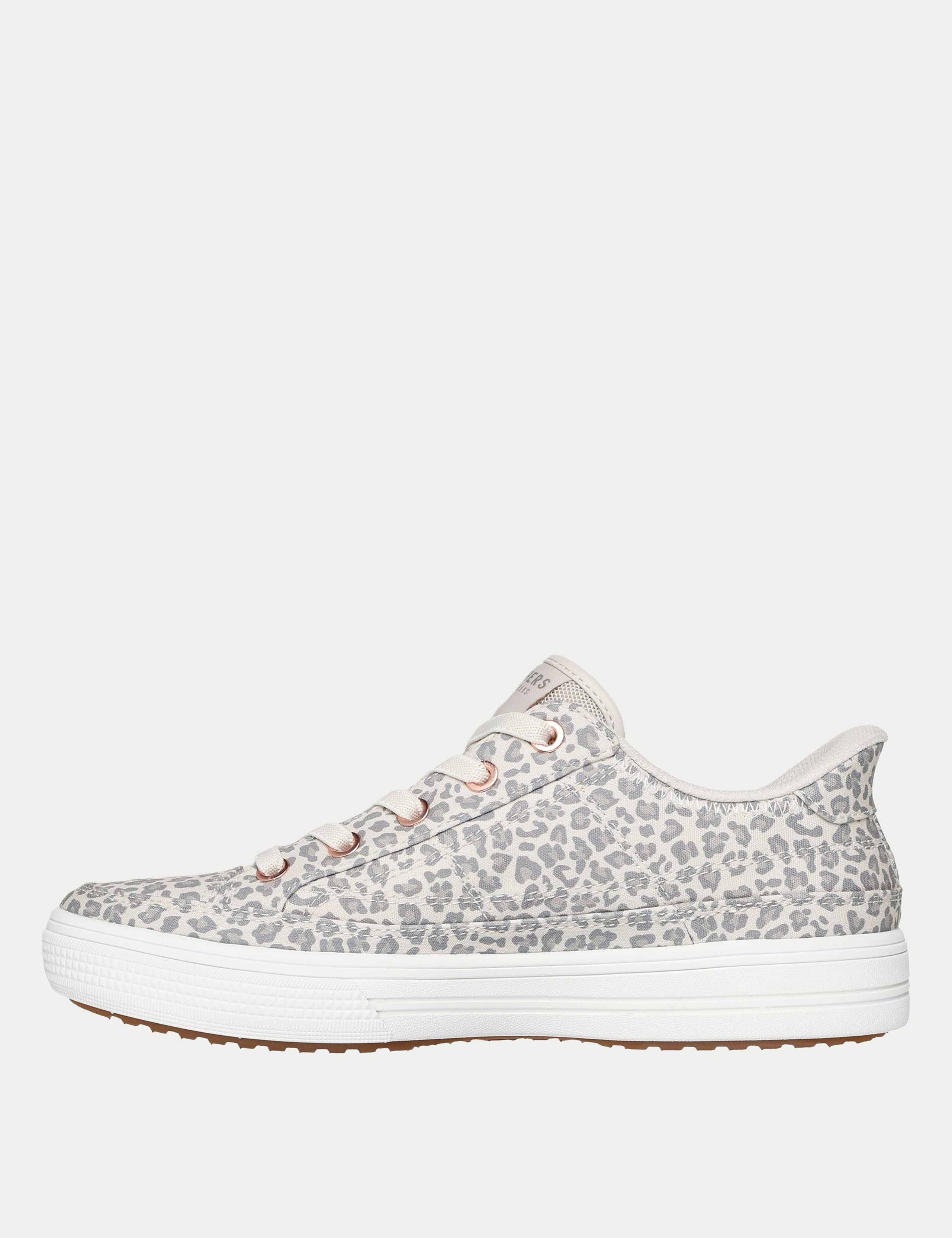 Arch Fit Arcade Slip-Ins Leopard Canvas Trainers 4 of 5