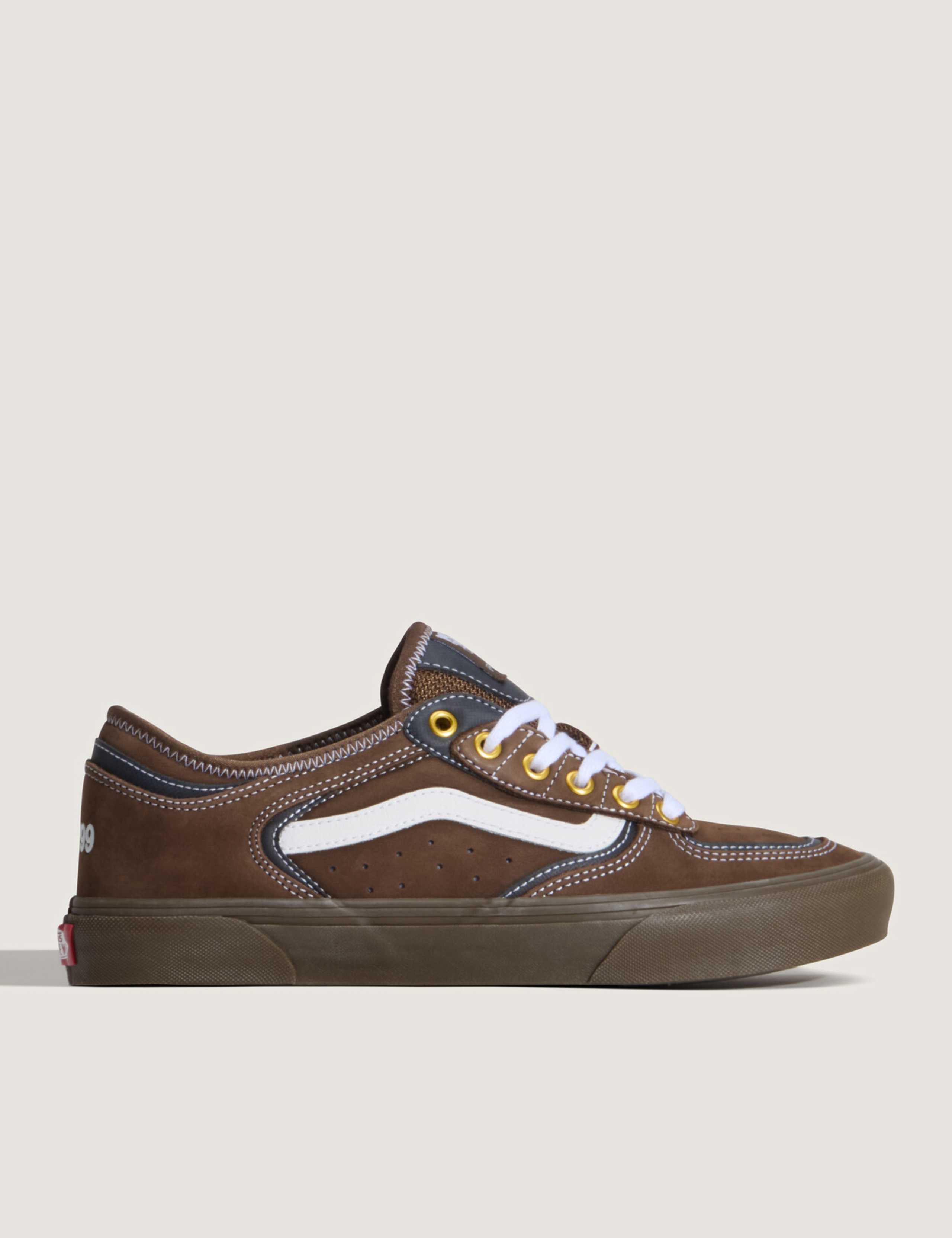 Rowley Classic Suede Lace Up Trainers 1 of 6
