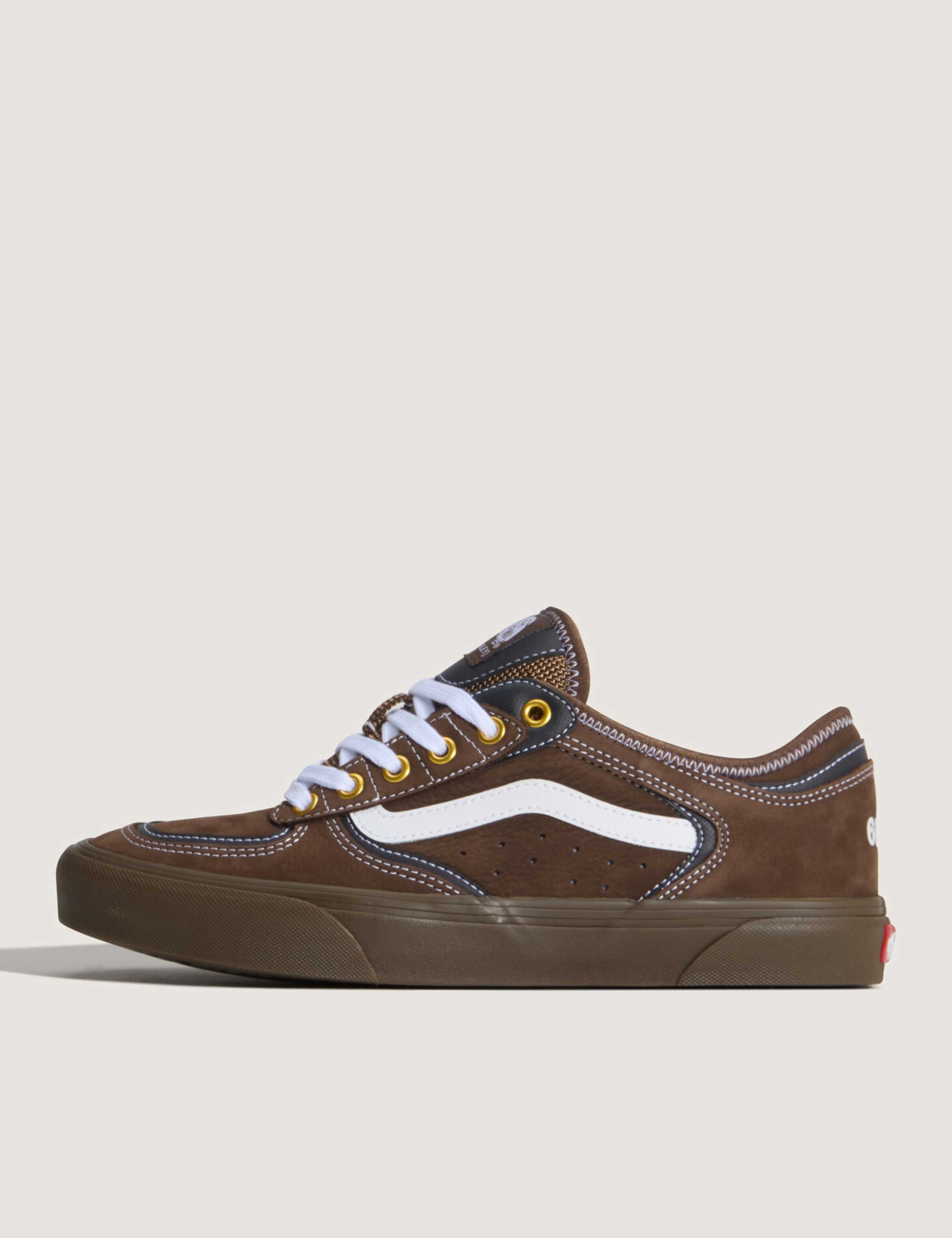 Rowley Classic Suede Lace Up Trainers 4 of 6