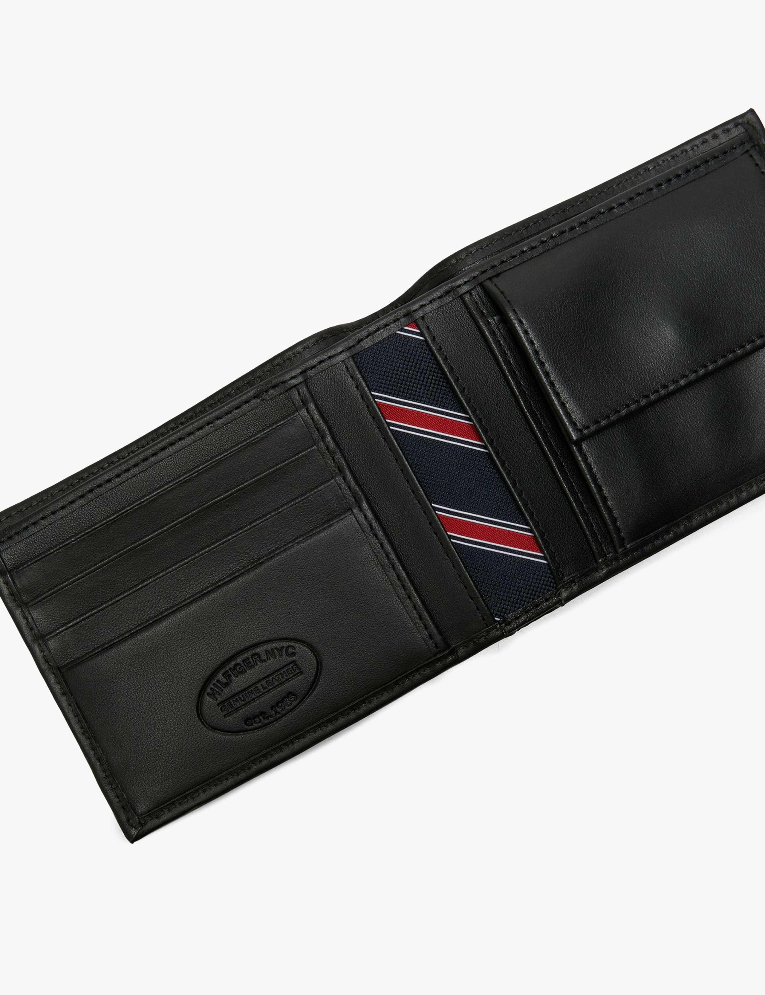 Eton Leather Bi-fold Wallet & Key Fob 3 of 6