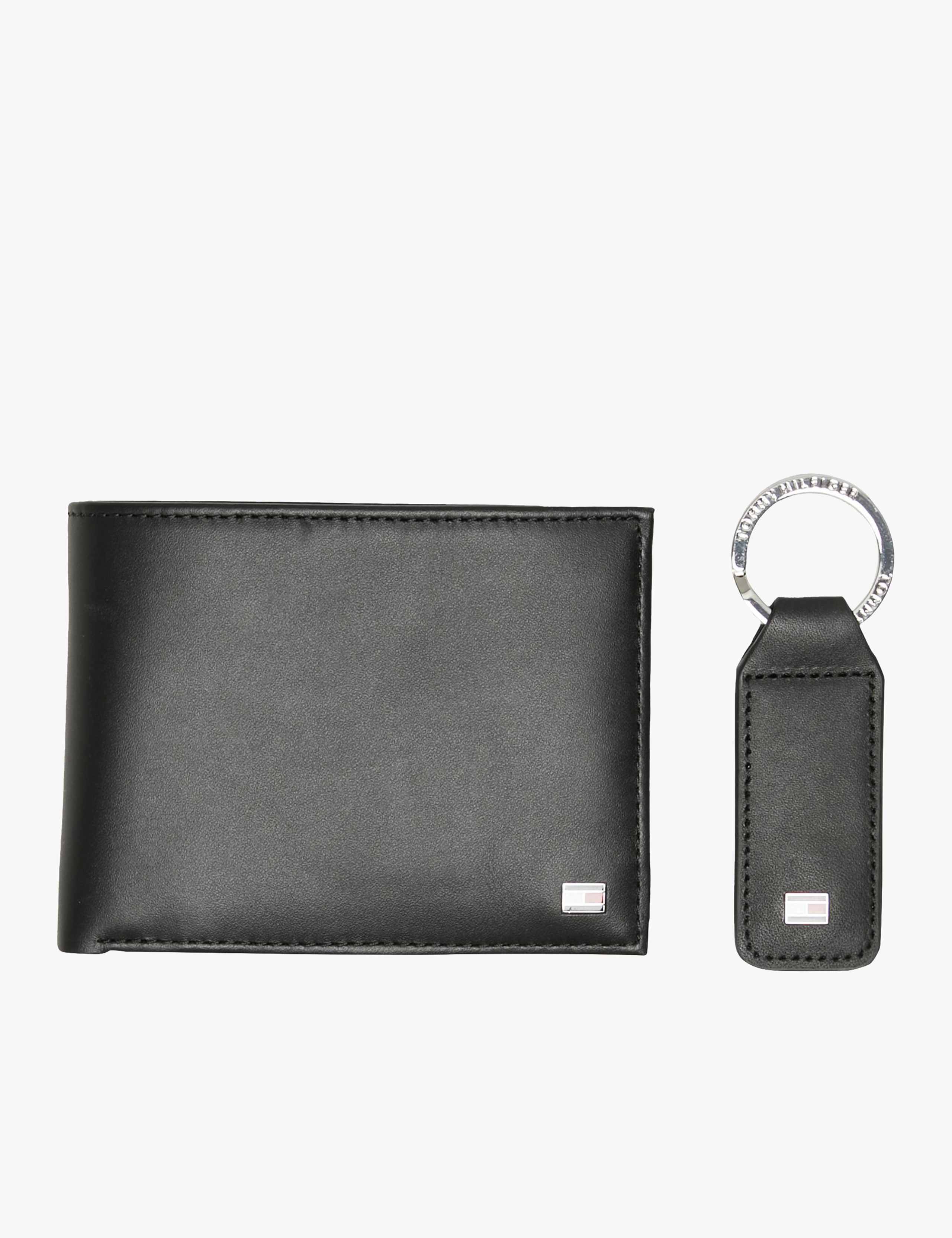 Eton Leather Bi-fold Wallet & Key Fob 5 of 6