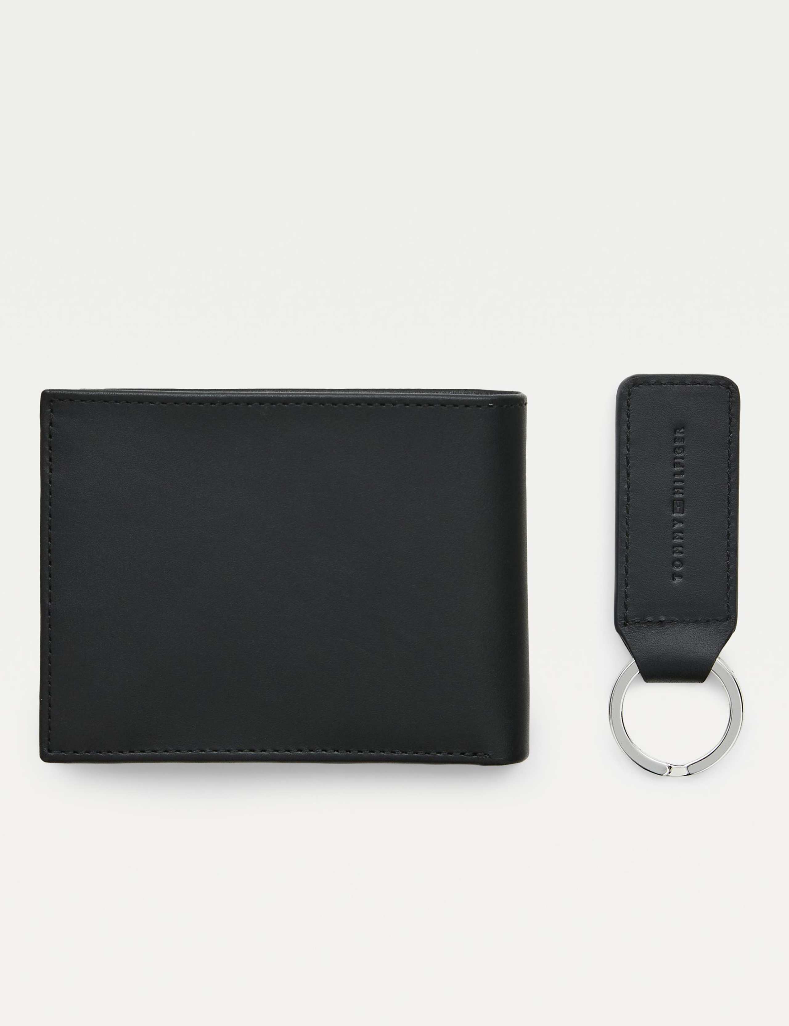 Eton Leather Bi-fold Wallet & Key Fob 6 of 6
