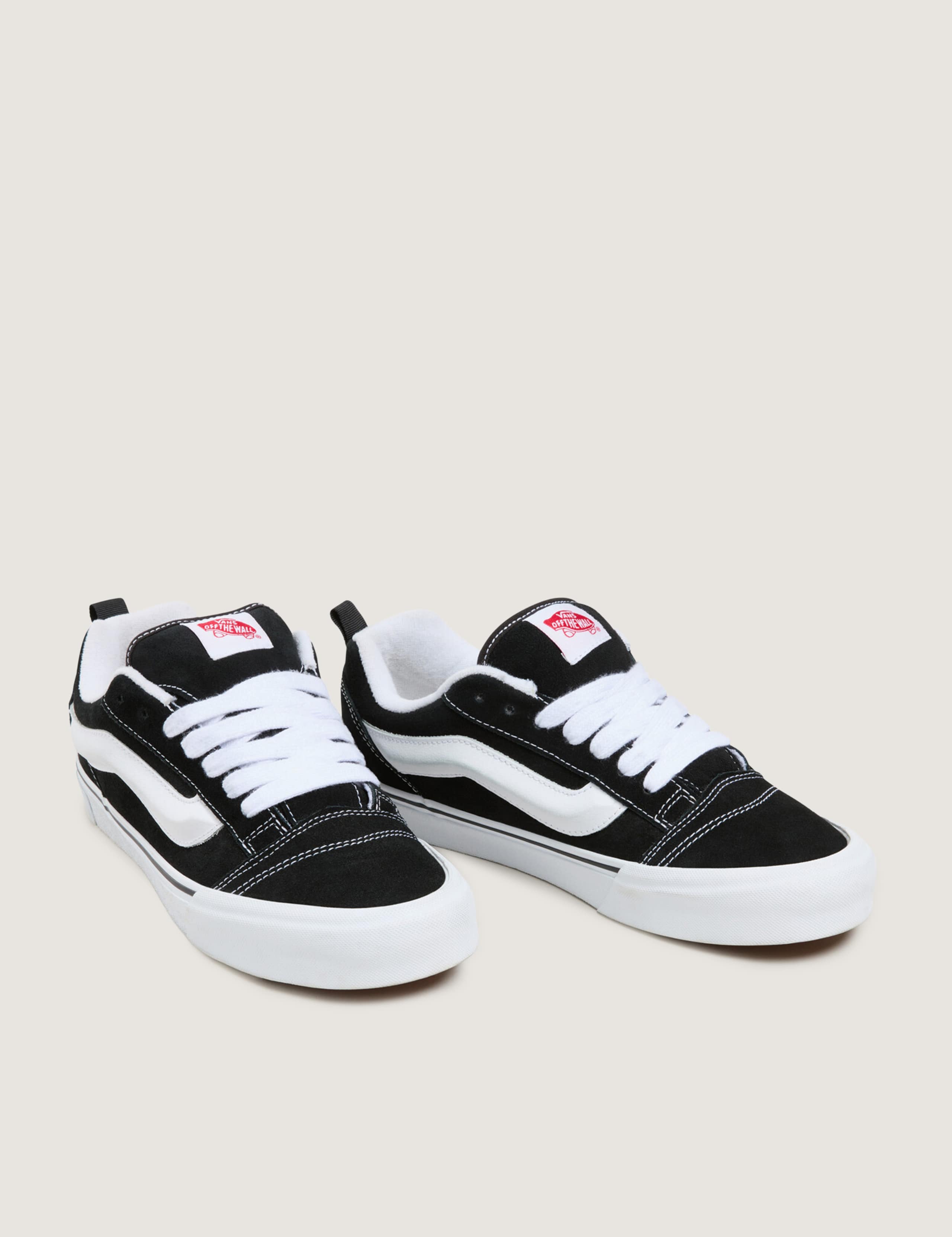 Knu Skool Canvas Stripe Trainers 2 of 5