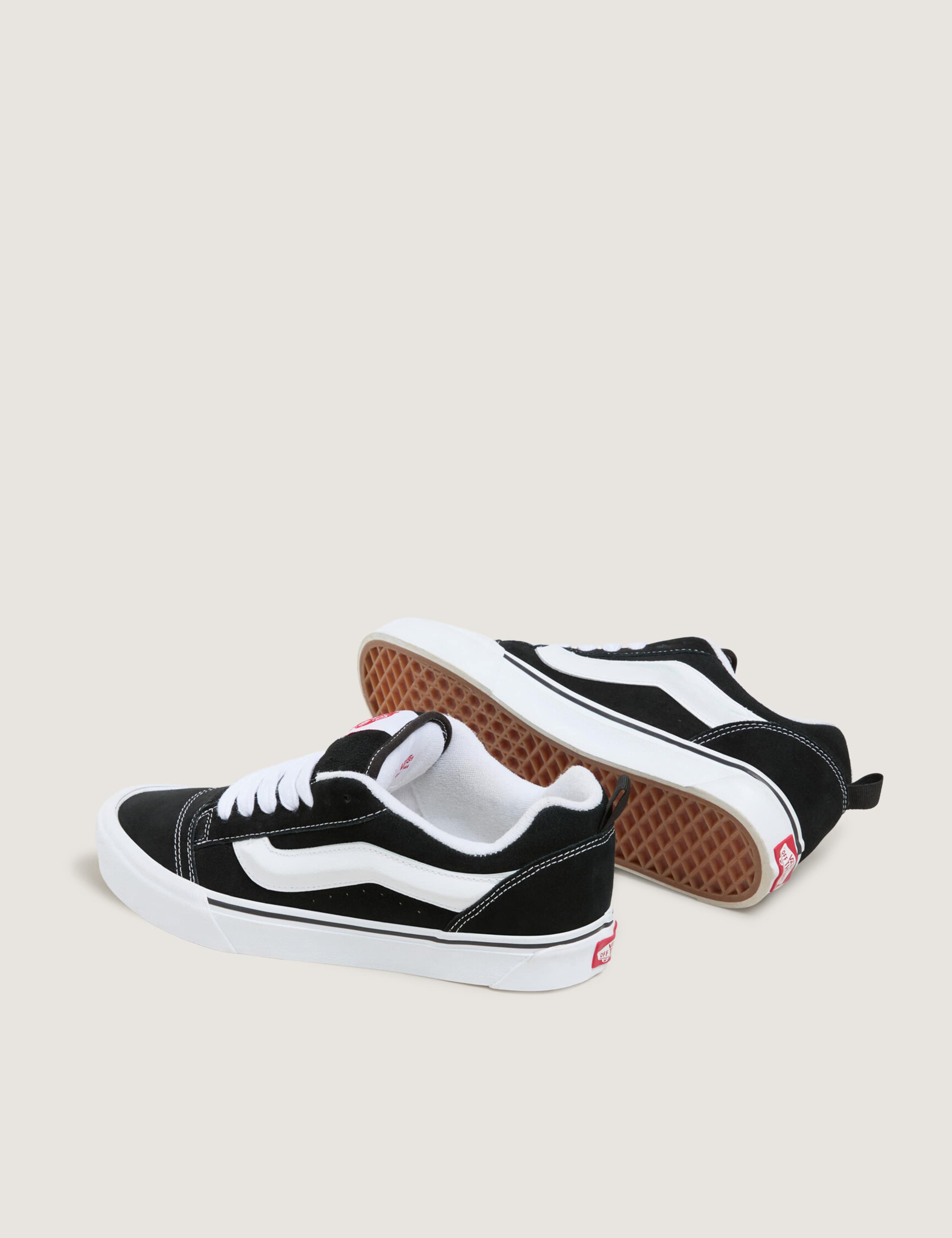 Knu Skool Canvas Stripe Trainers 3 of 5