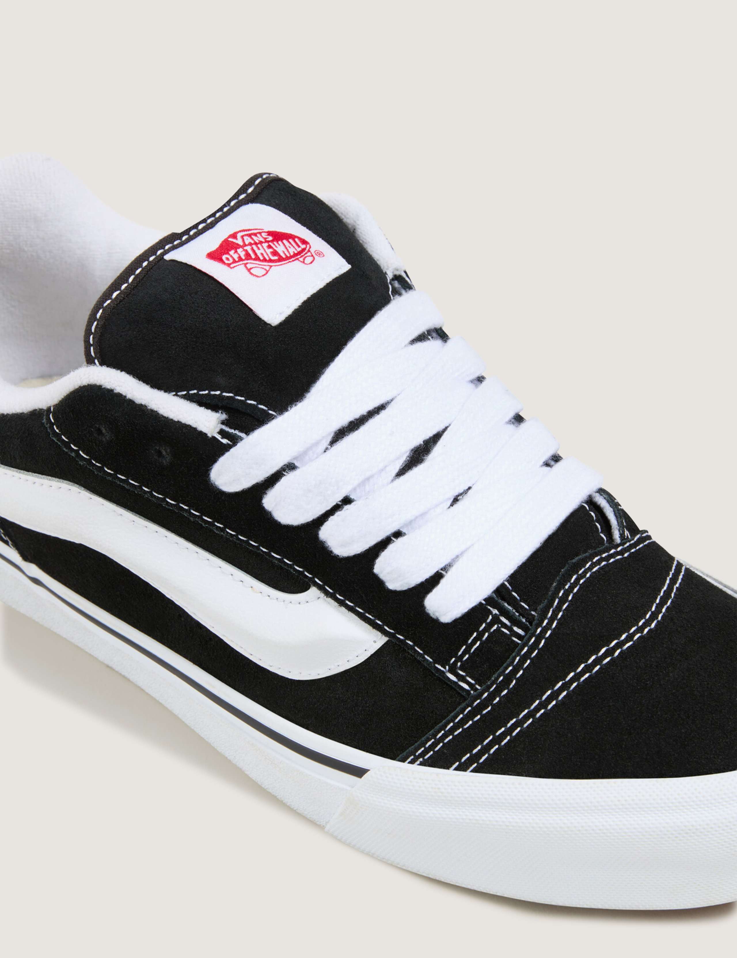 Knu Skool Canvas Stripe Trainers 4 of 5