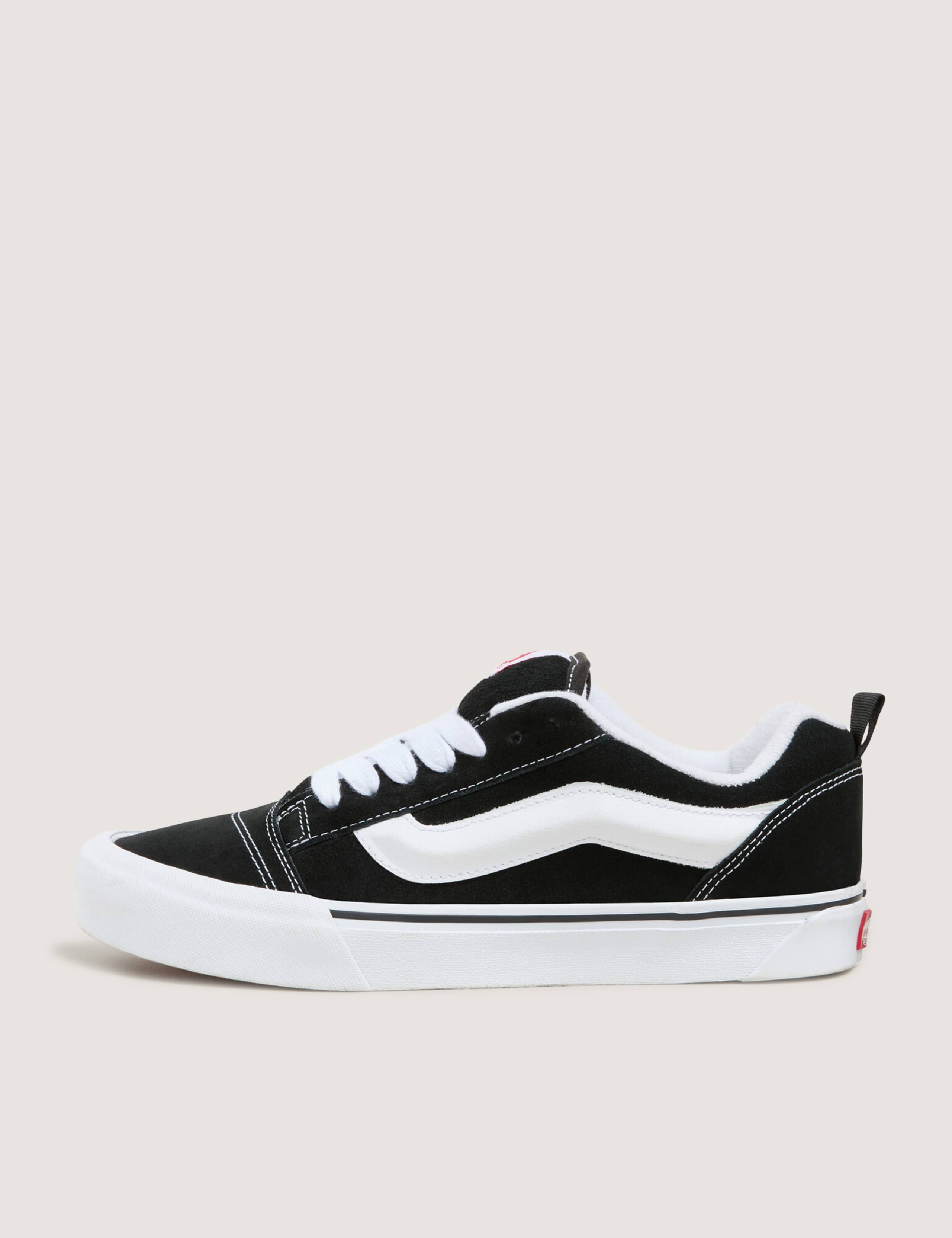 Knu Skool Canvas Stripe Trainers 5 of 5