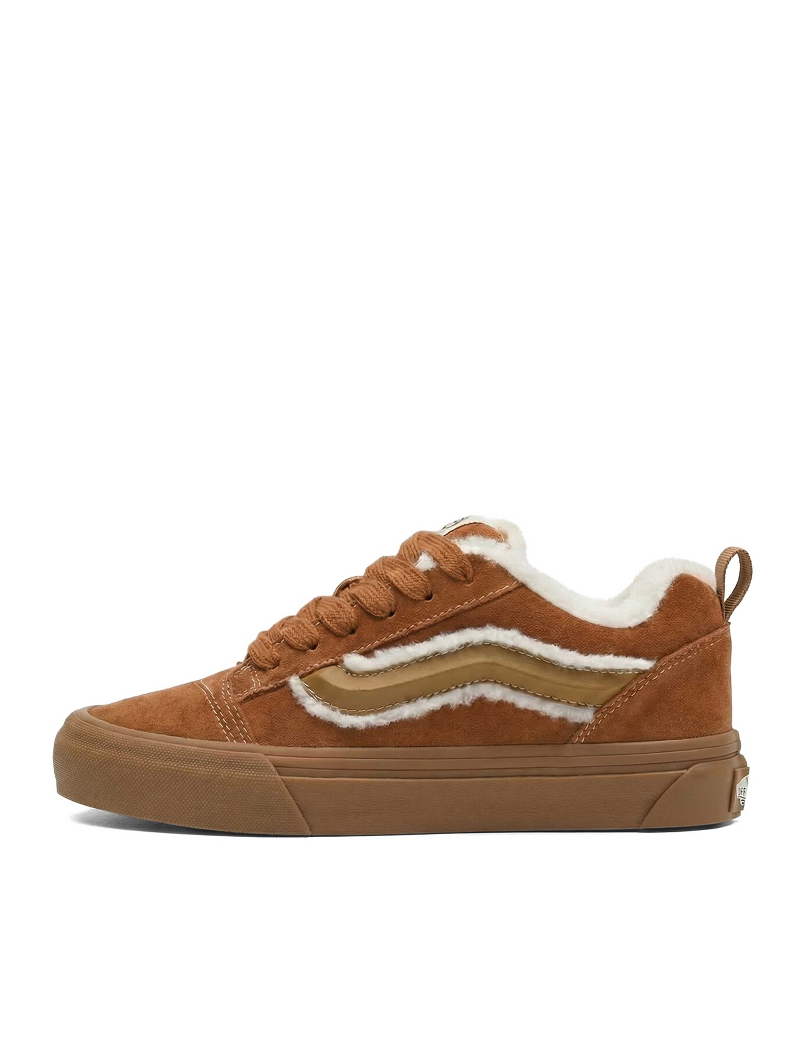 Knu Skool Suede Chunky Trainers 1 of 3
