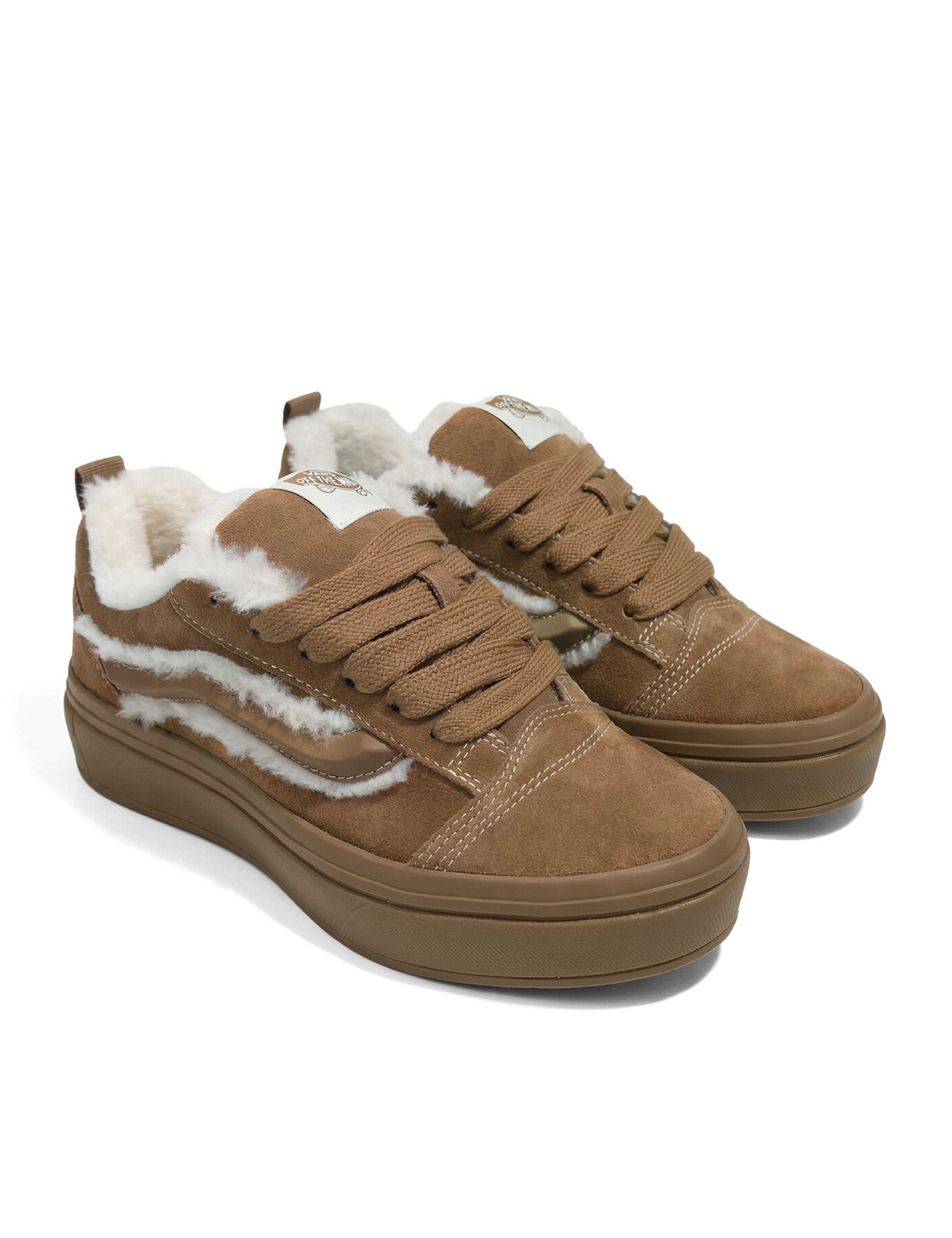 Knu Skool Suede Chunky Trainers 2 of 3