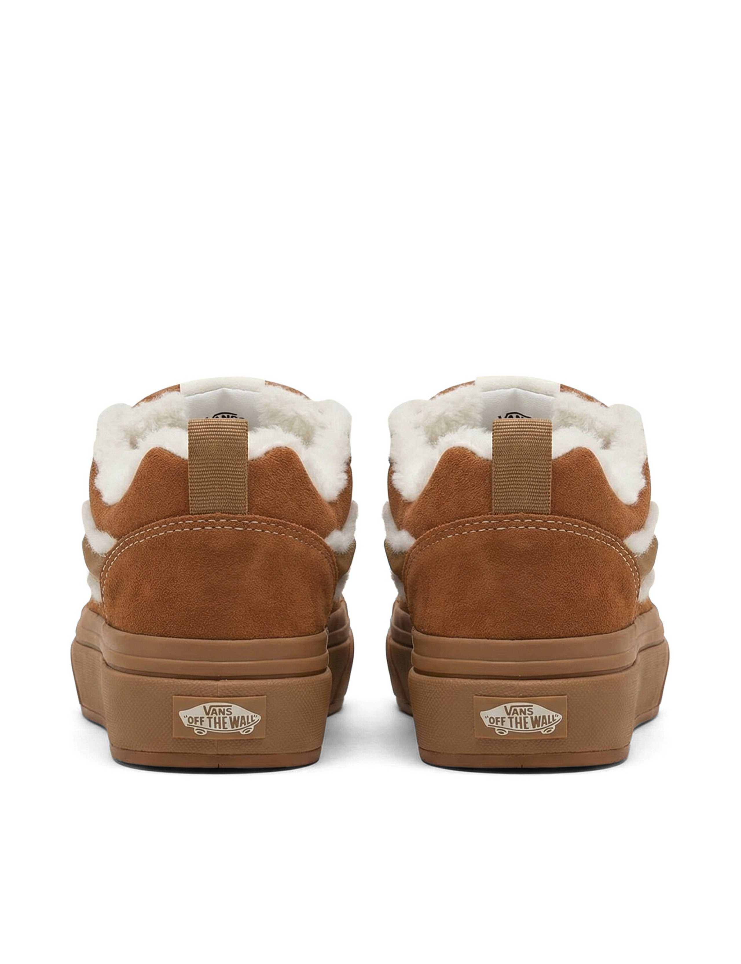 Knu Skool Suede Chunky Trainers 3 of 3