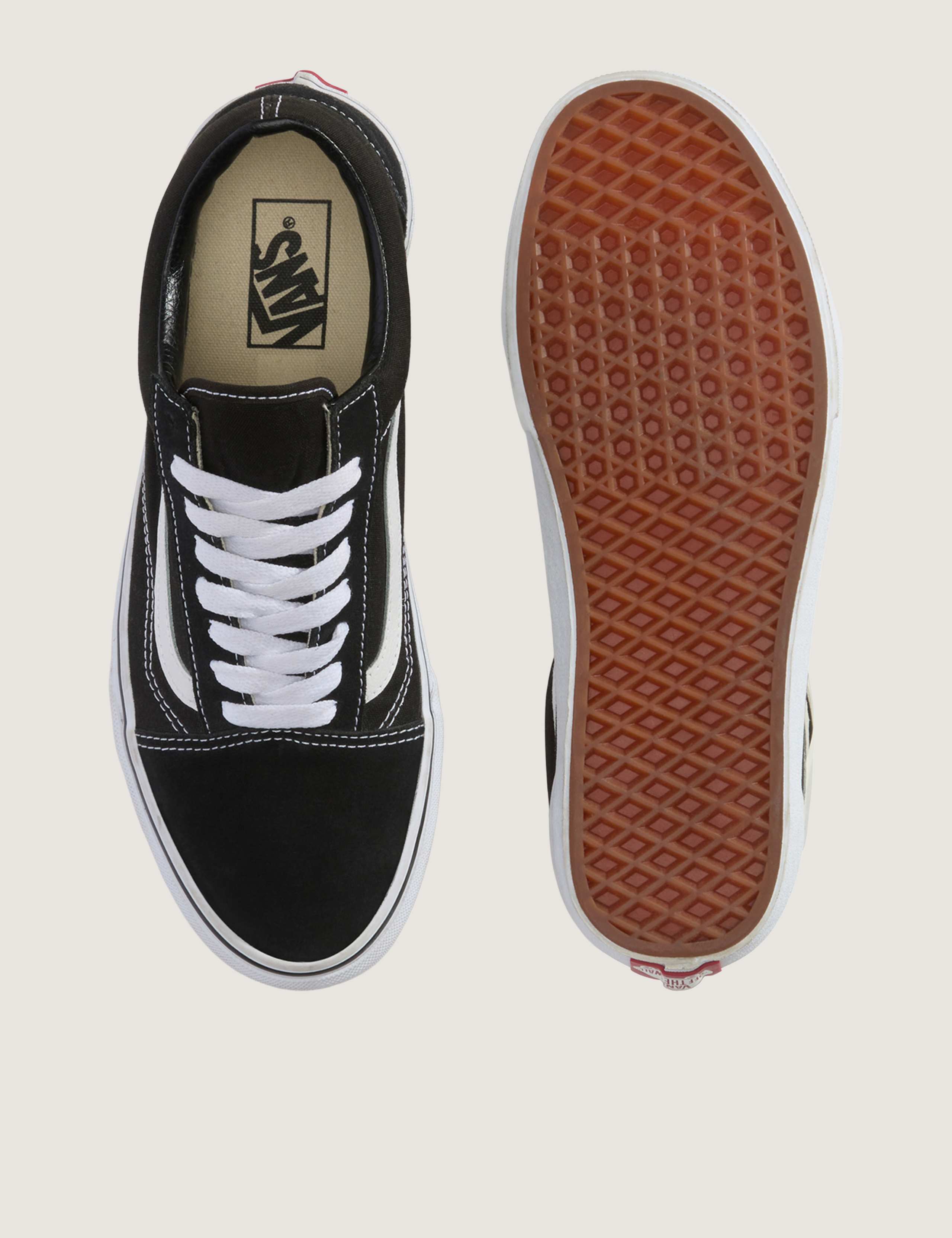 Old Skool Suede Stripe Trainers 2 of 5