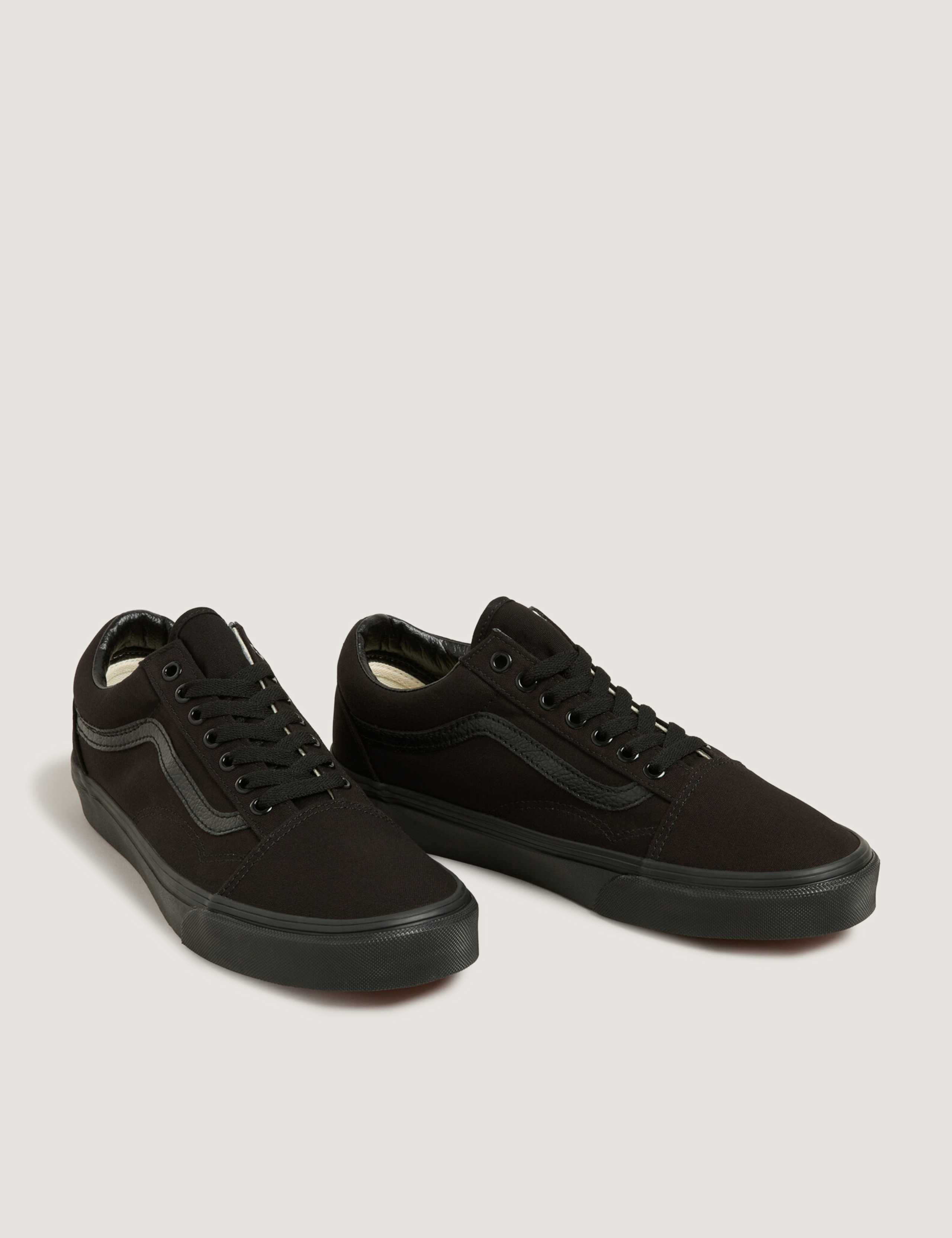 Old Skool Canvas Trainers 2 of 4