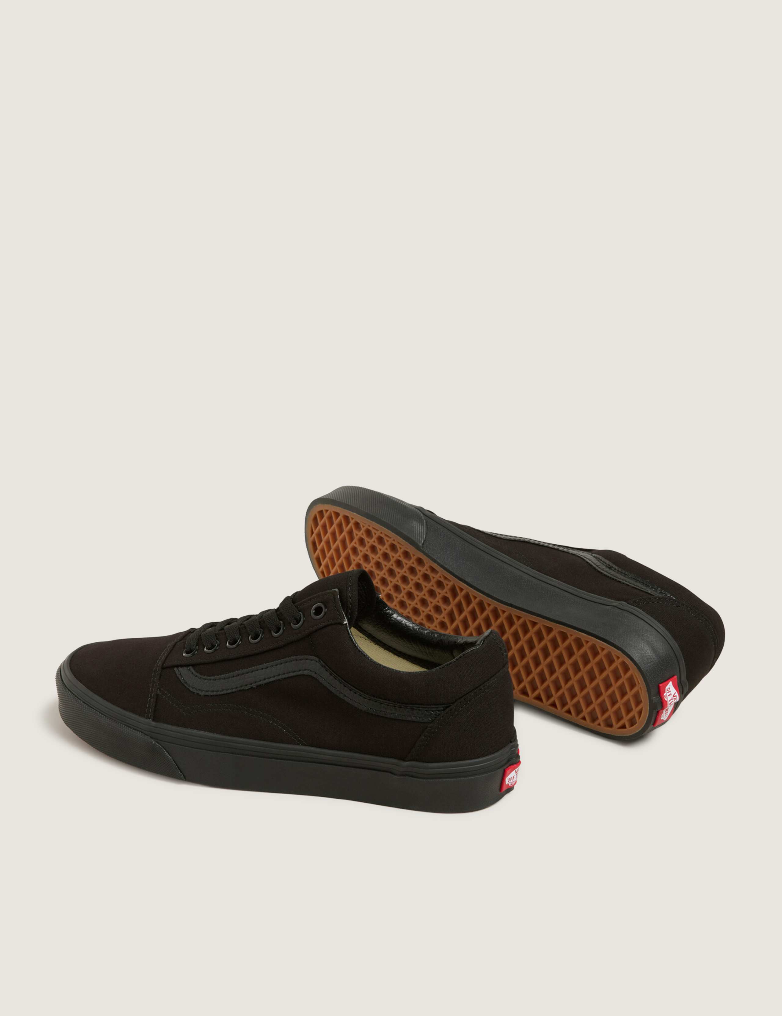 Old Skool Canvas Trainers 3 of 4