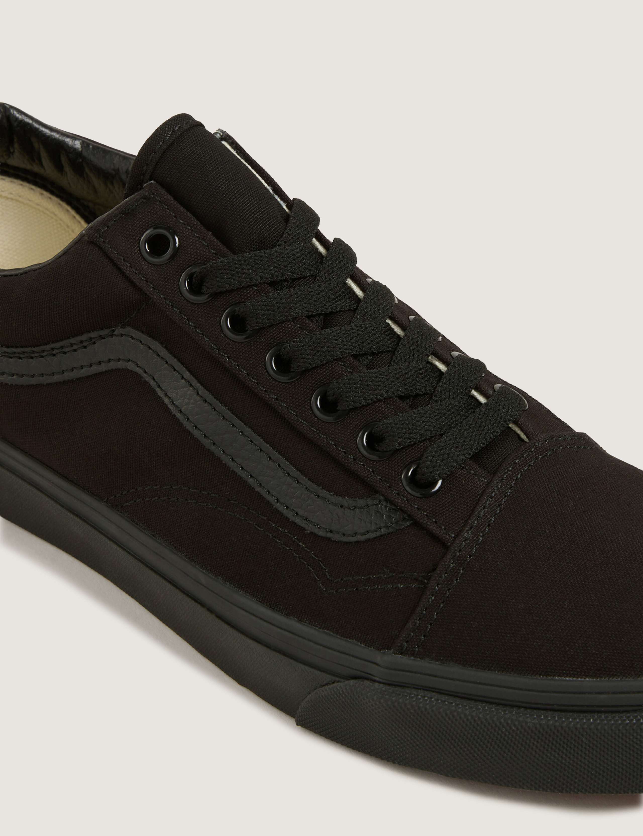 Old Skool Canvas Trainers 4 of 4